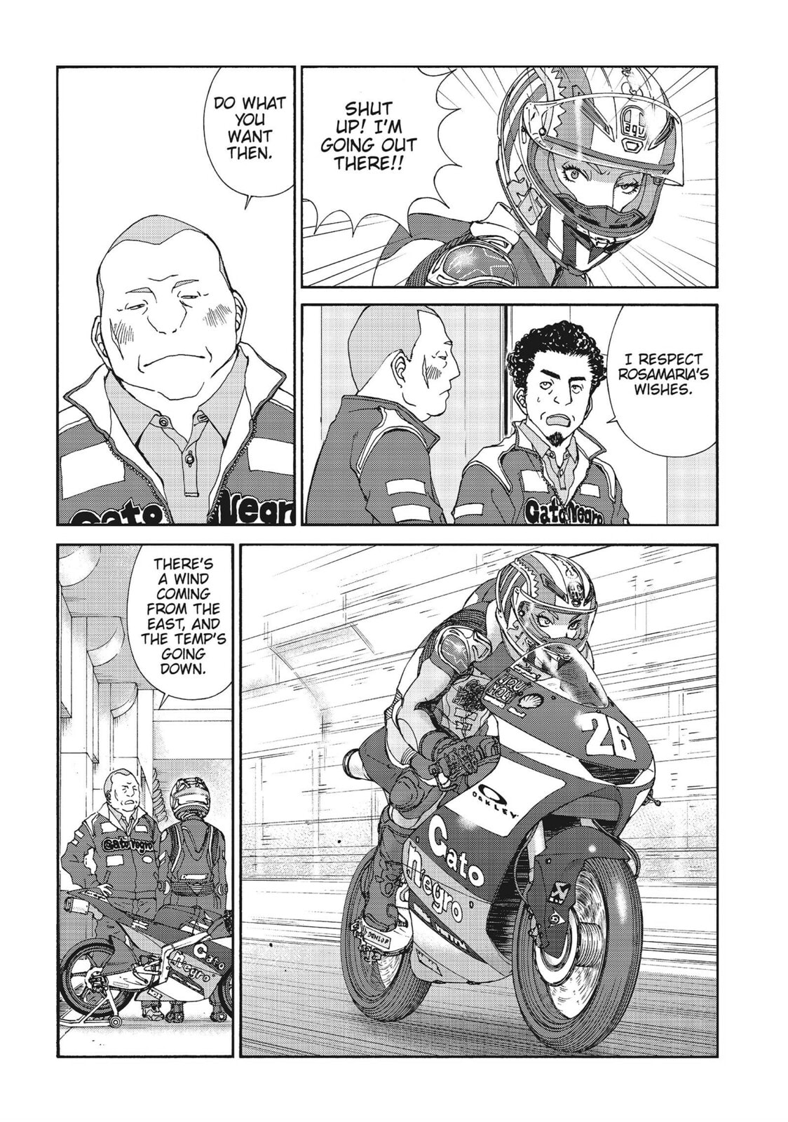 Toppu GP Chapter 61 page 19 - 