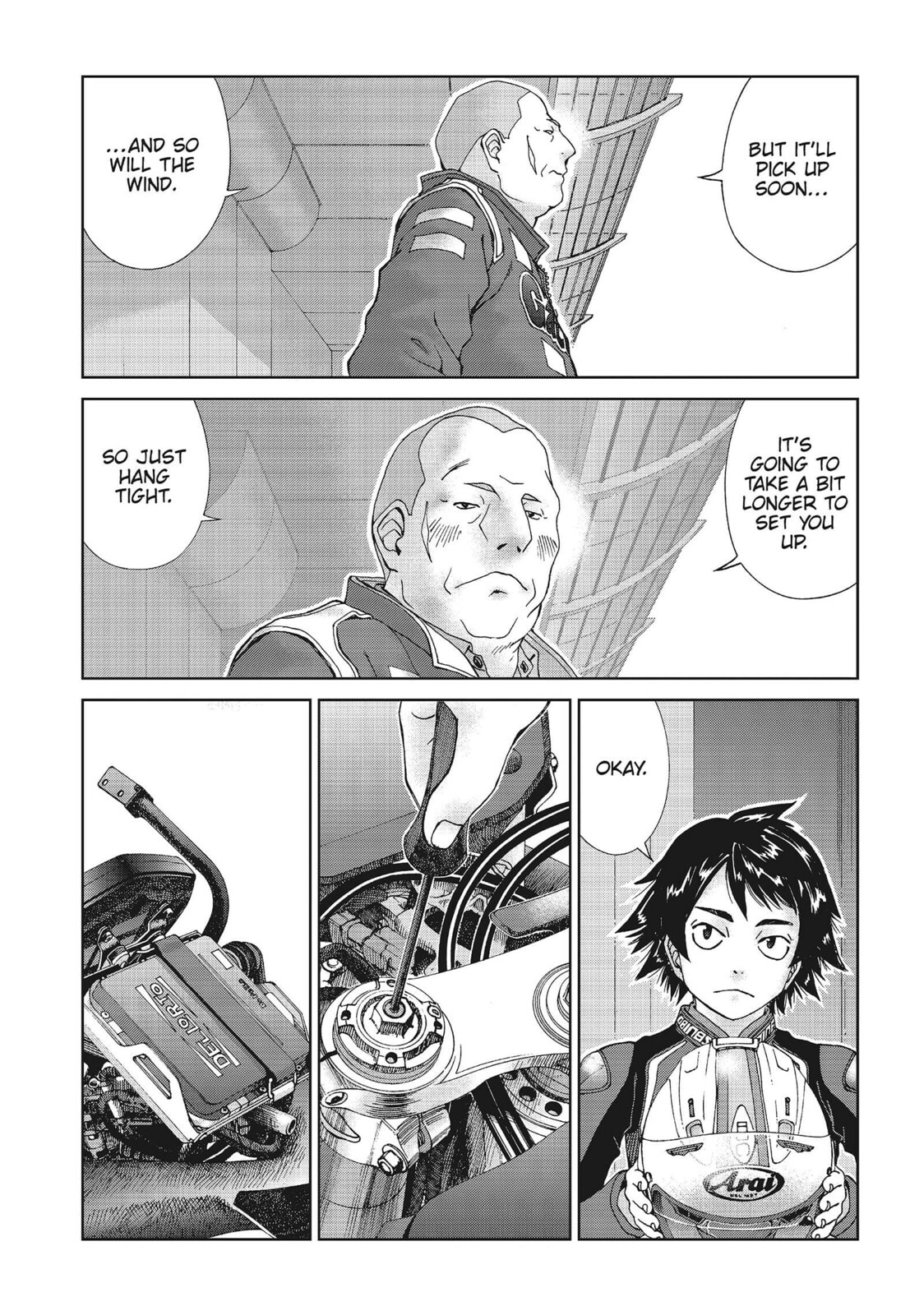 Toppu GP Chapter 61 page 20 - 