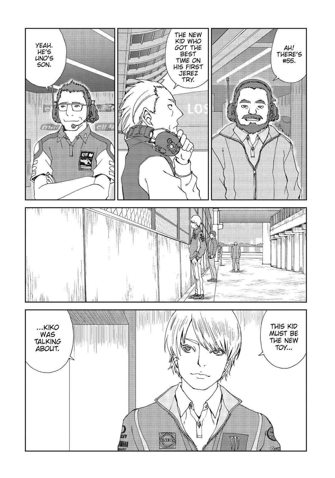 Toppu GP Chapter 61 page 3 - 
