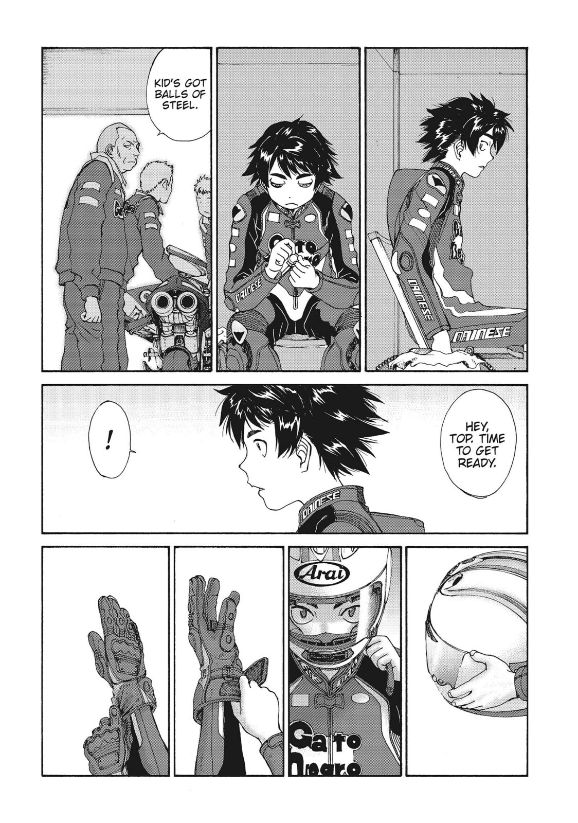Toppu GP Chapter 61 page 21 - 