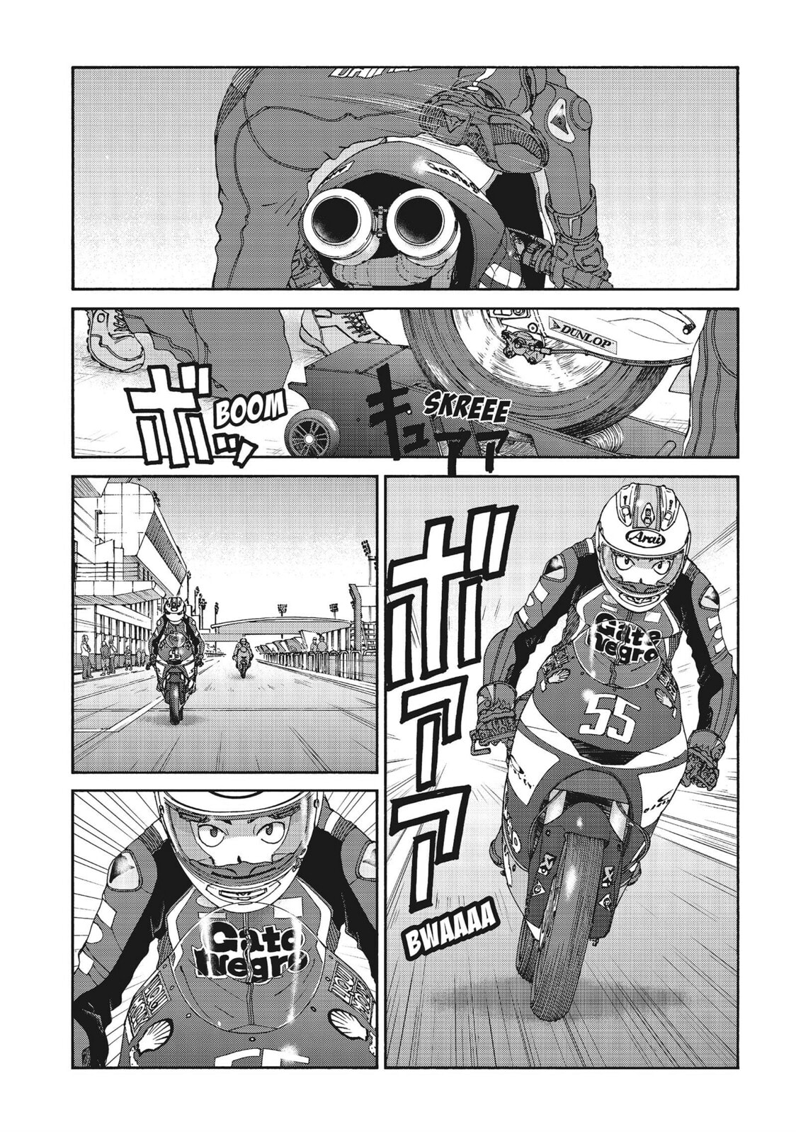 Toppu GP Chapter 61 page 22 - 