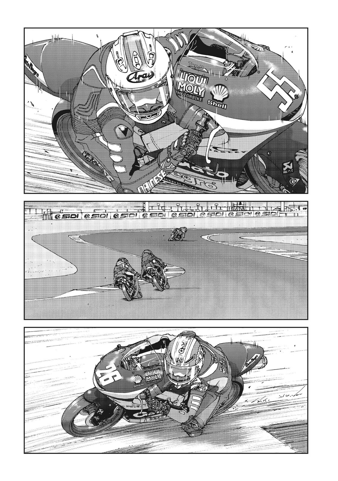 Toppu GP Chapter 61 page 23 - 