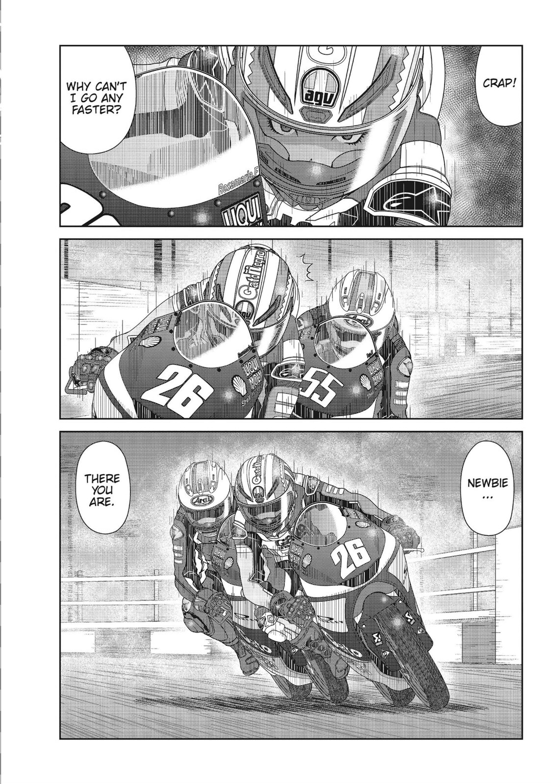Toppu GP Chapter 61 page 24 - 