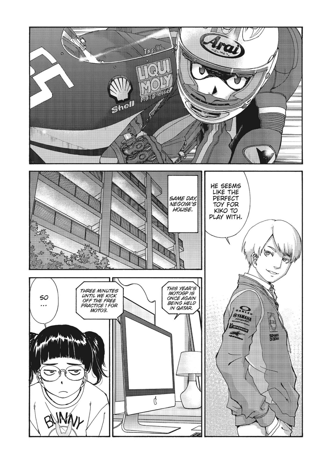 Toppu GP Chapter 61 page 4 - 