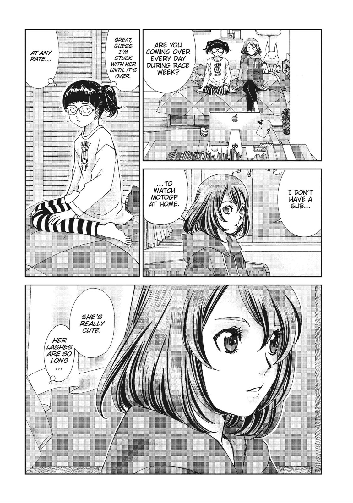 Toppu GP Chapter 61 page 5 - 