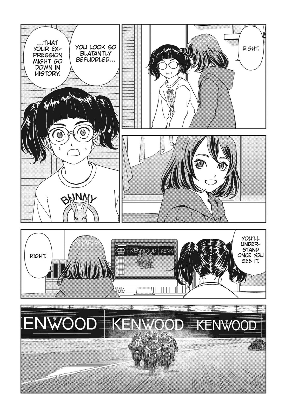 Toppu GP Chapter 61 page 7 - 