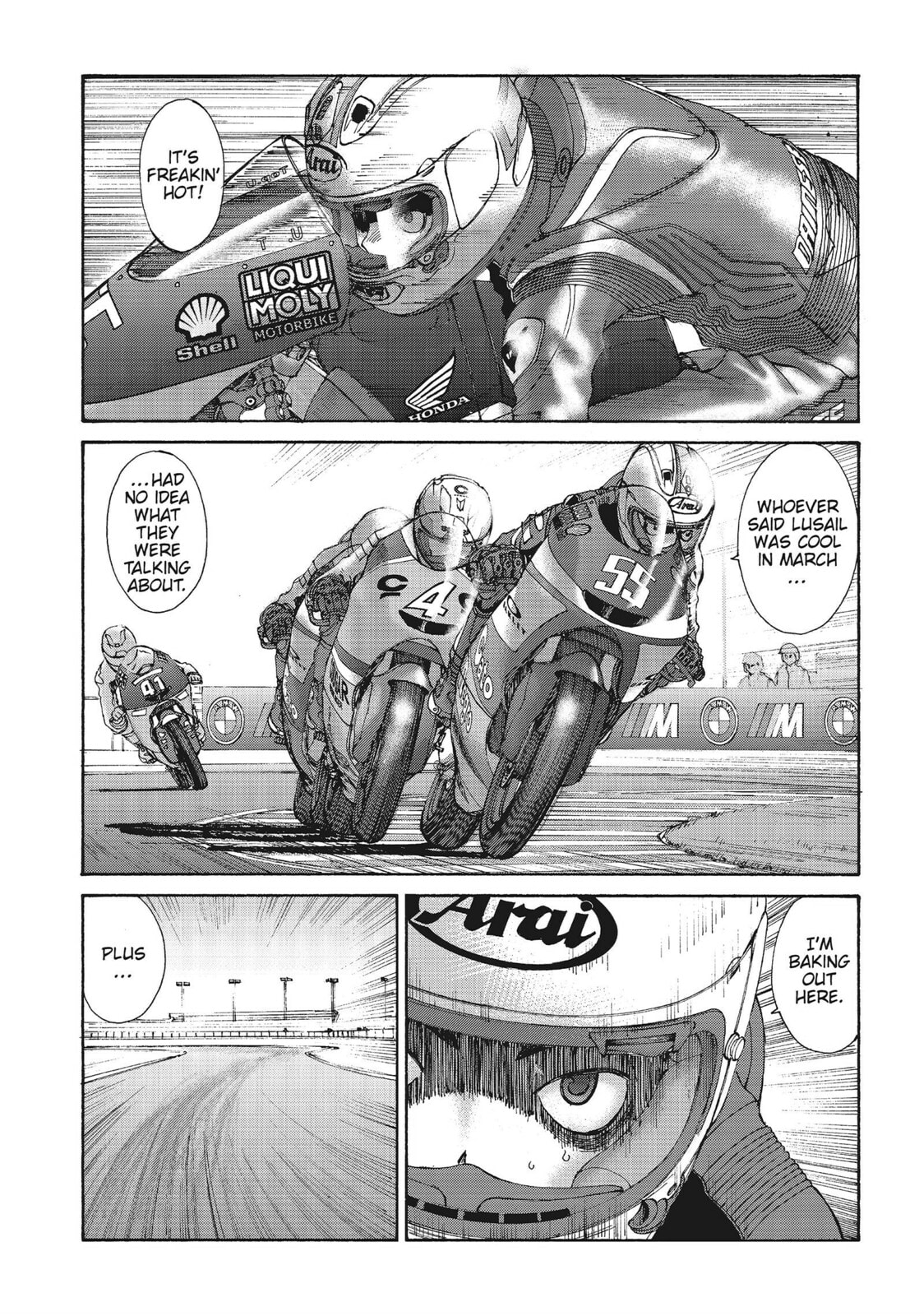 Toppu GP Chapter 61 page 8 - 
