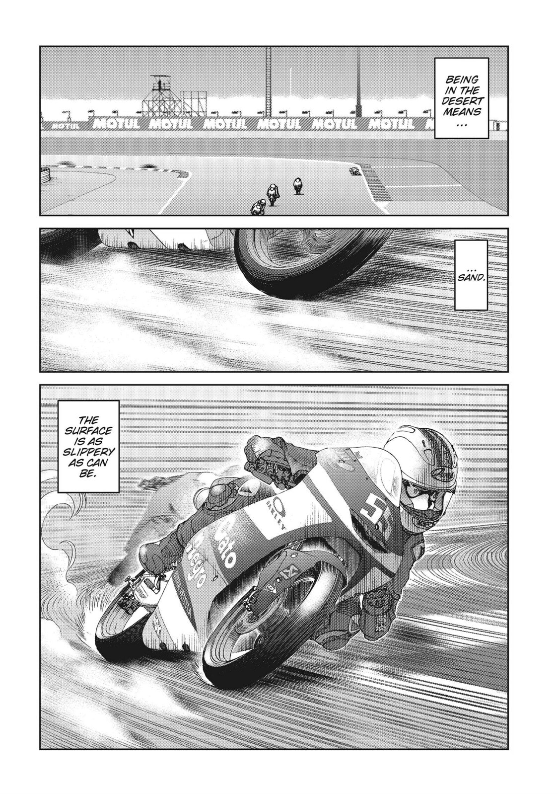 Toppu GP Chapter 61 page 9 - 