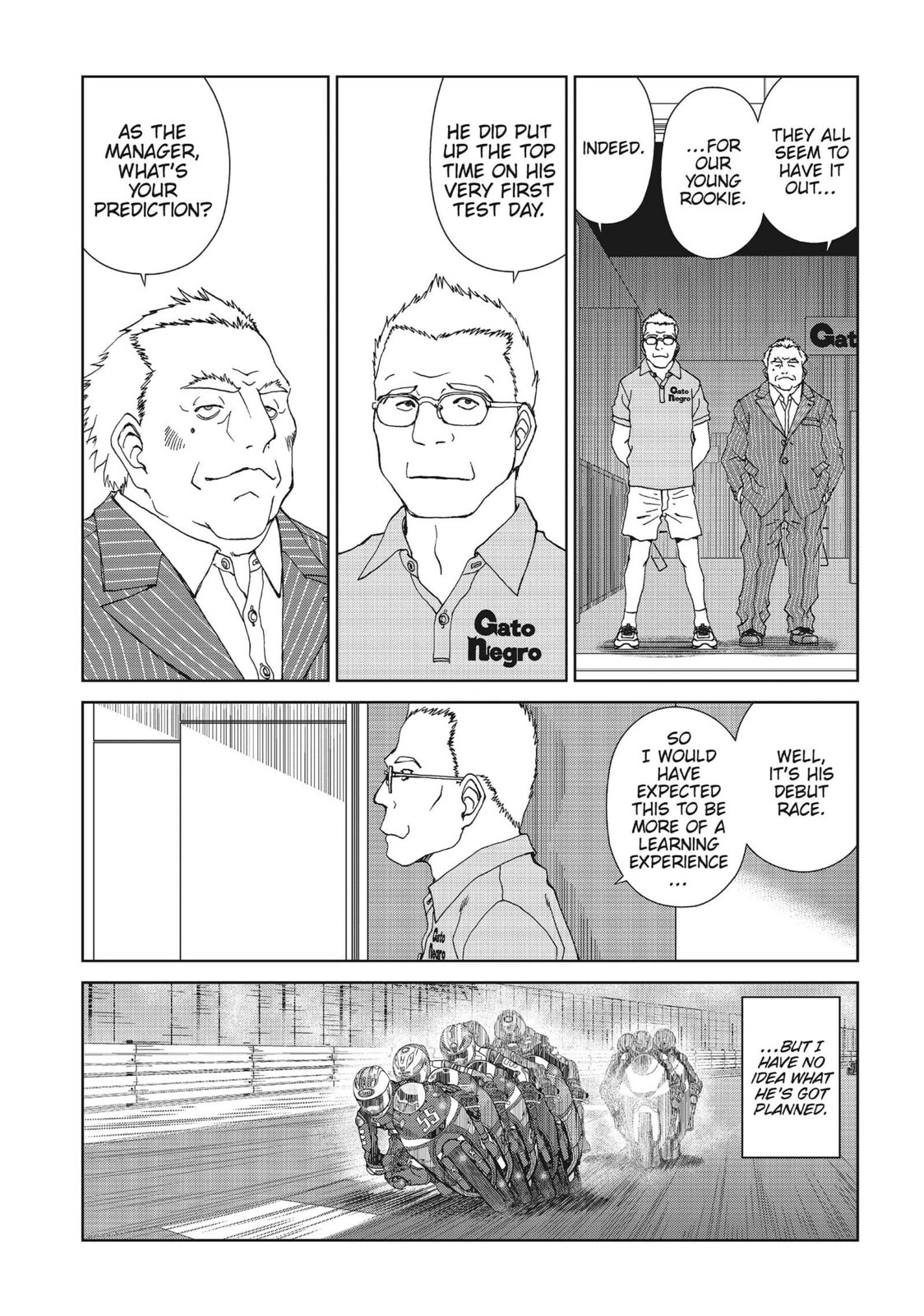 Toppu GP Chapter 61 page 10 - 