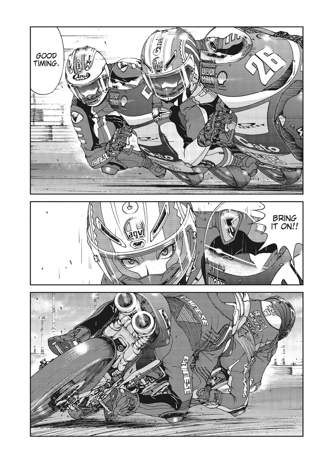 Toppu GP Chapter 62 page 2 - 