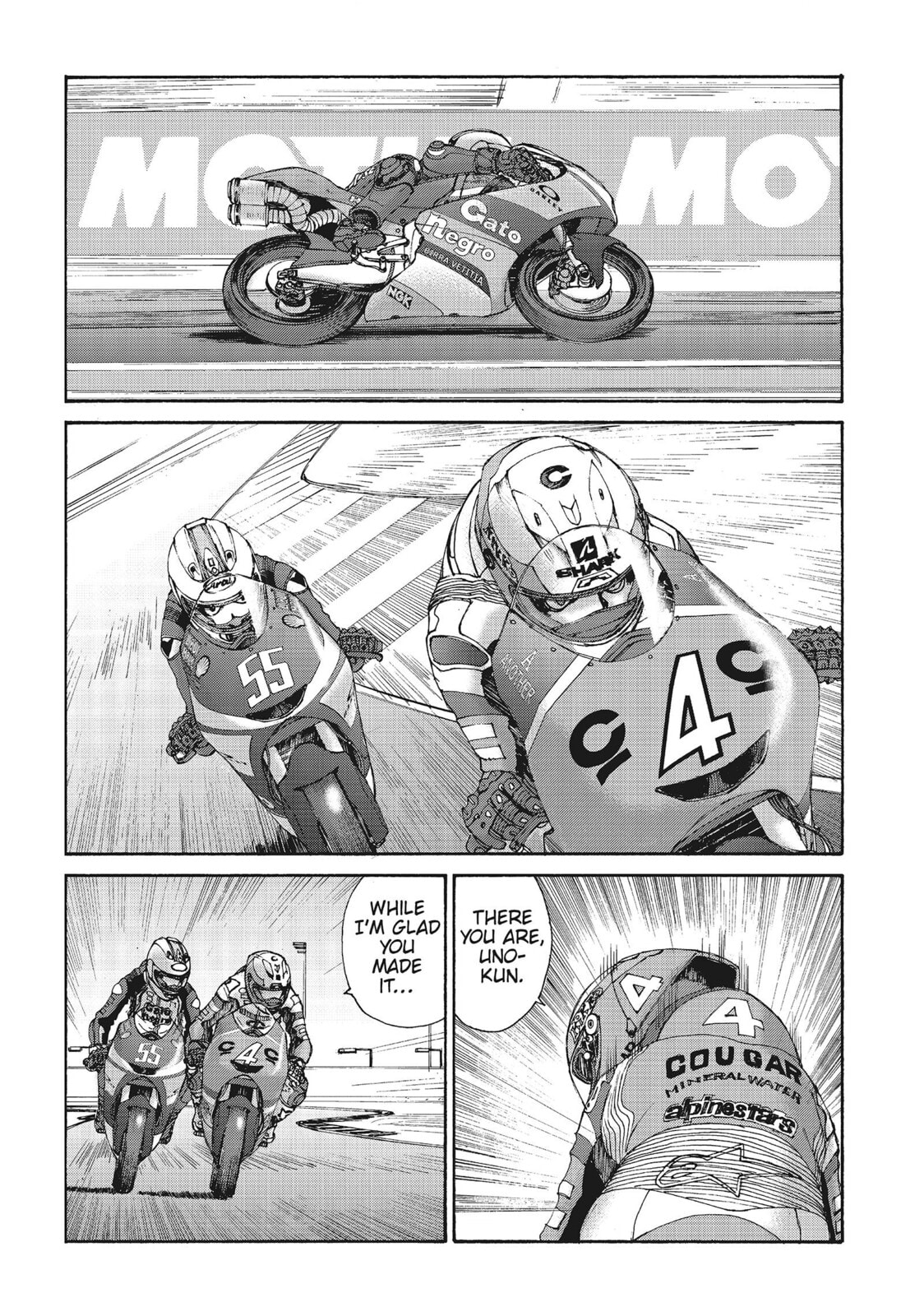 Toppu GP Chapter 62 page 11 - 