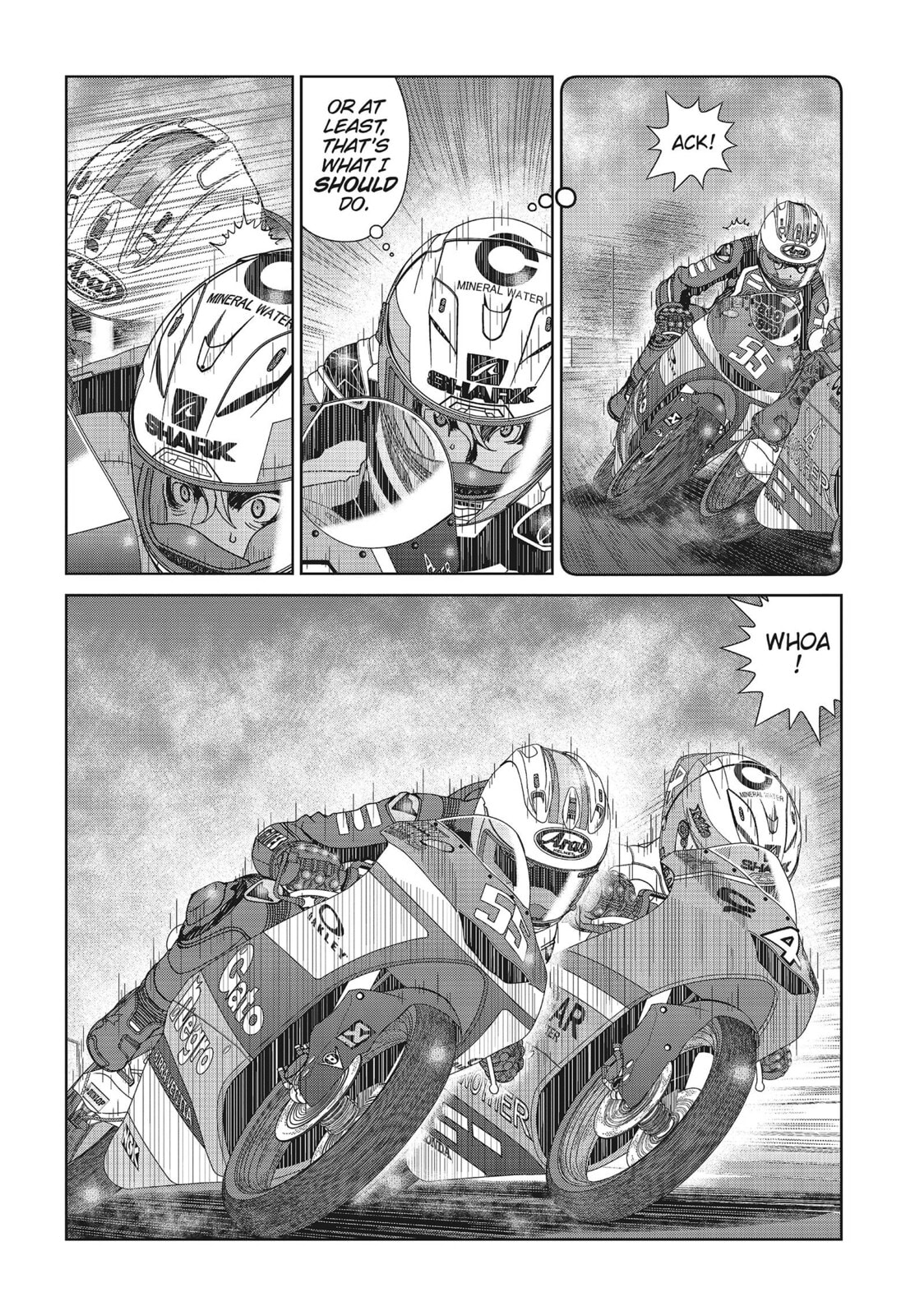 Toppu GP Chapter 62 page 13 - 