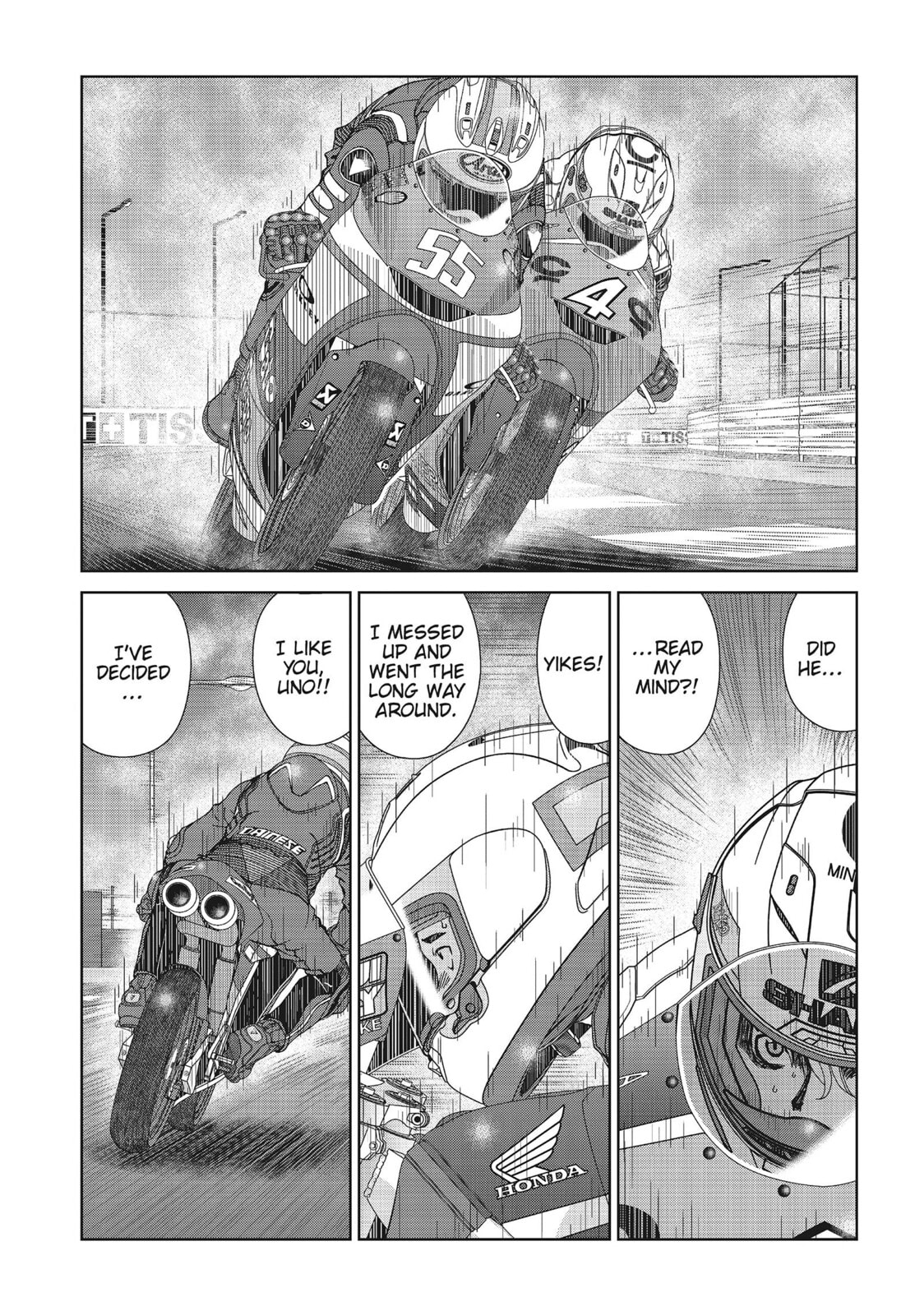 Toppu GP Chapter 62 page 14 - 