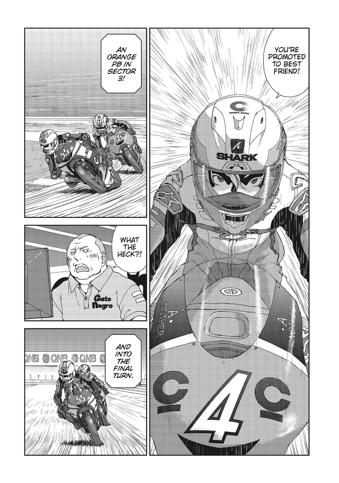 Toppu GP Chapter 62 page 15 - 