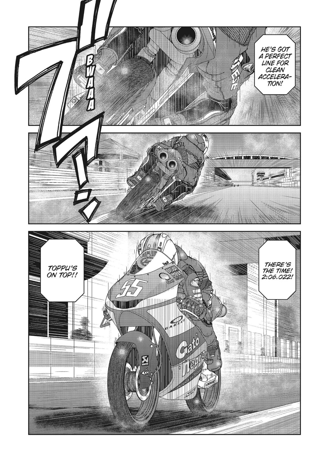 Toppu GP Chapter 62 page 16 - 