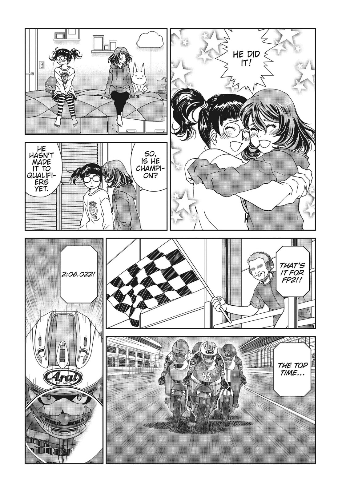 Toppu GP Chapter 62 page 17 - 