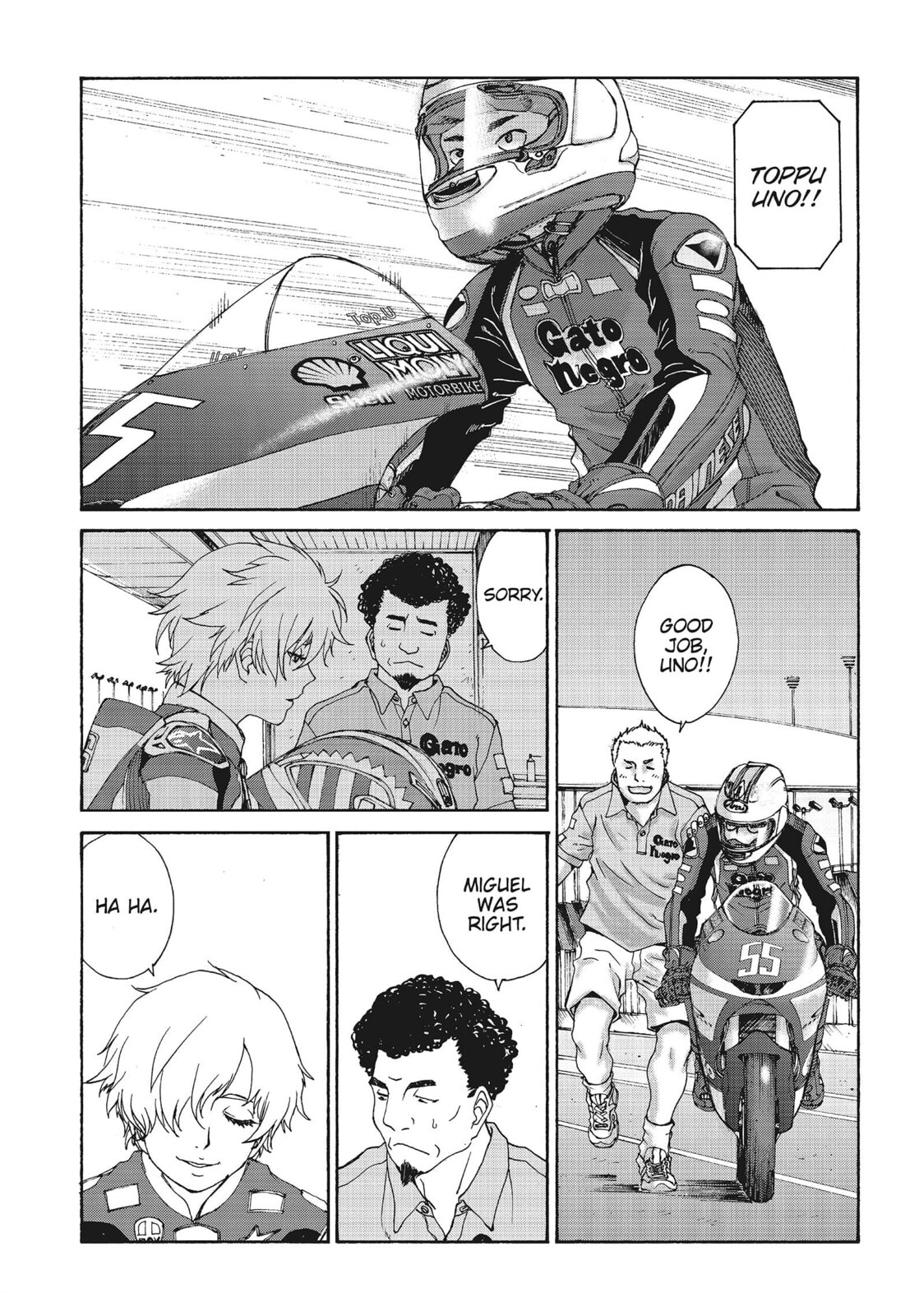 Toppu GP Chapter 62 page 18 - 