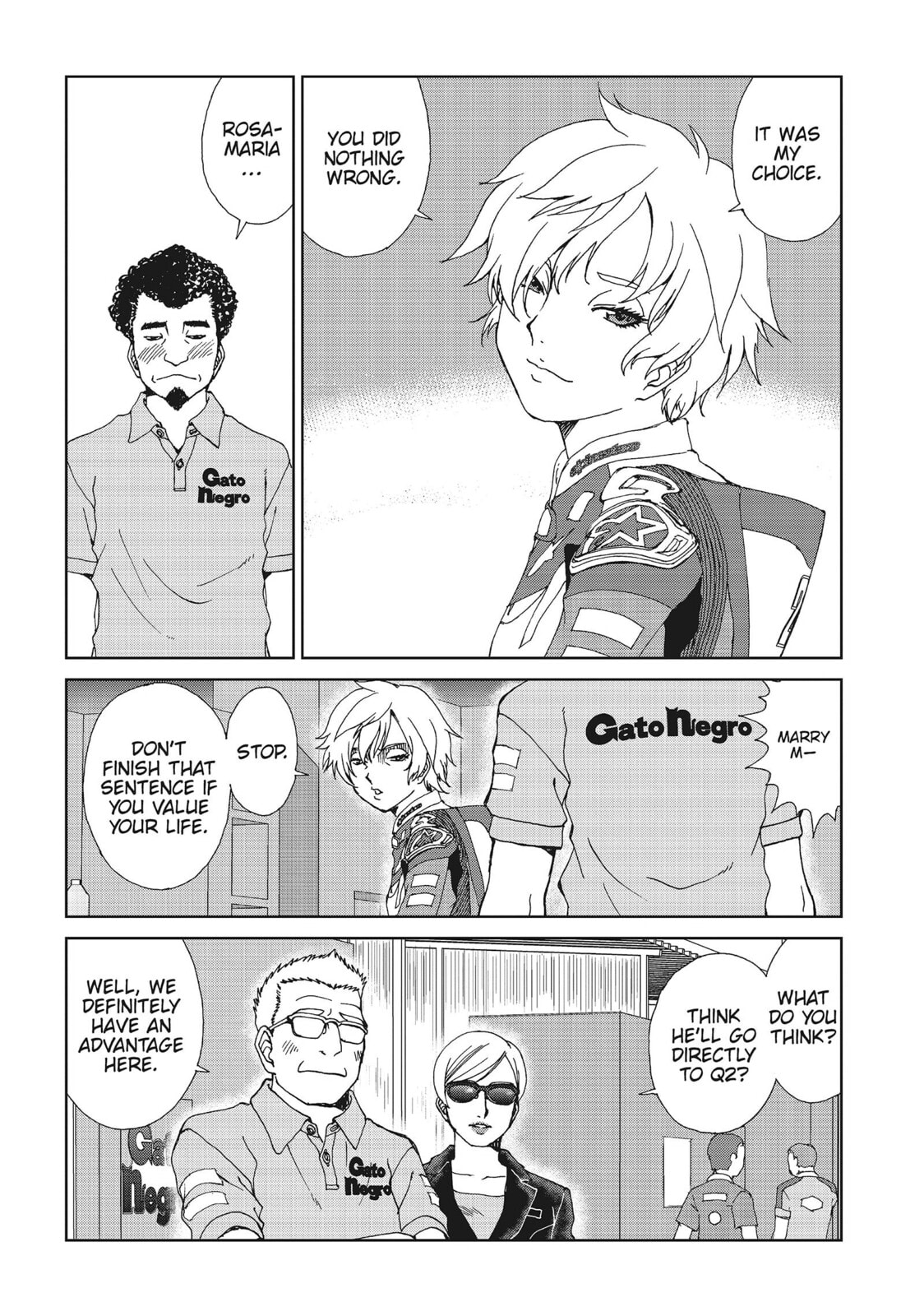 Toppu GP Chapter 62 page 19 - 