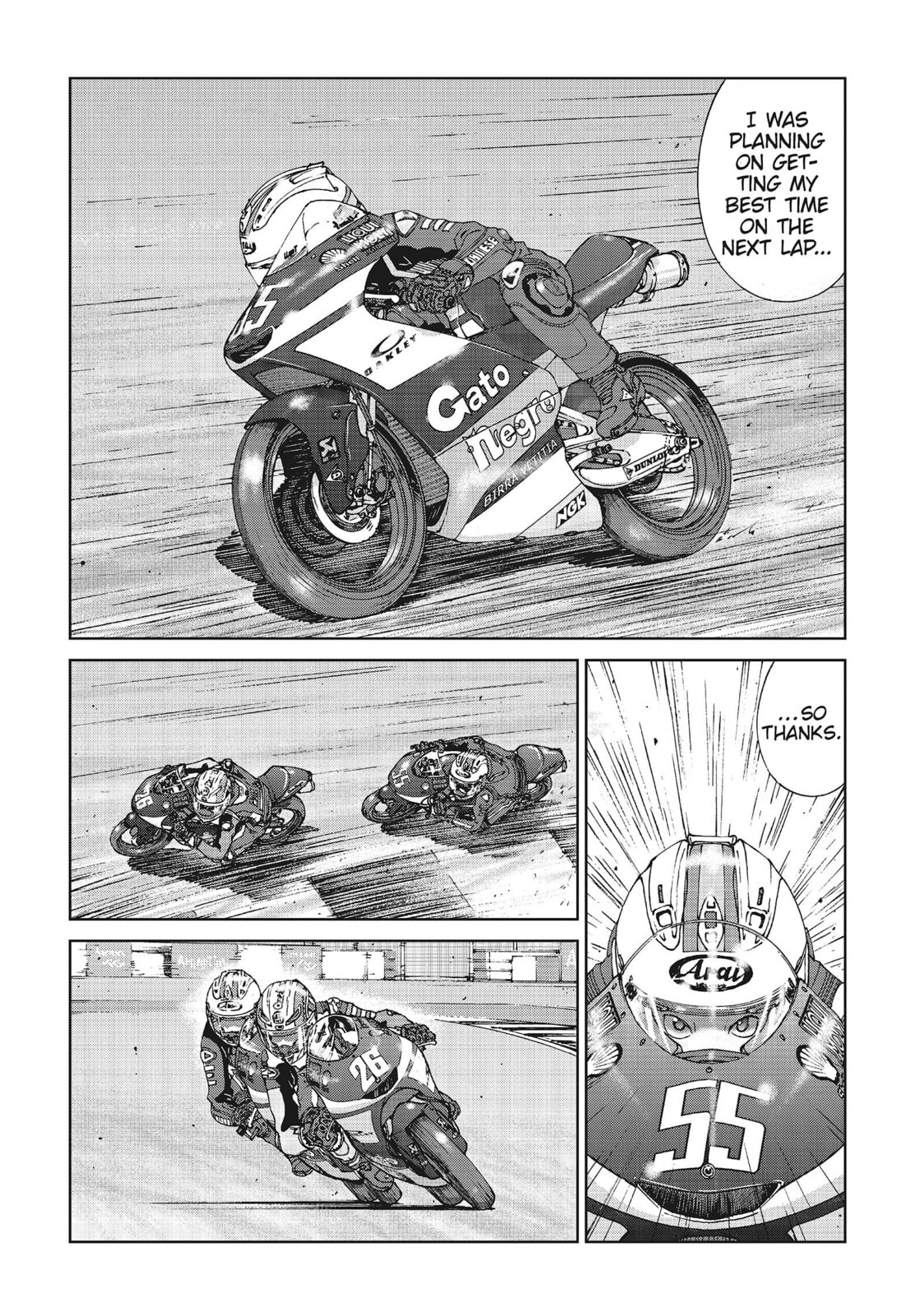 Toppu GP Chapter 62 page 3 - 