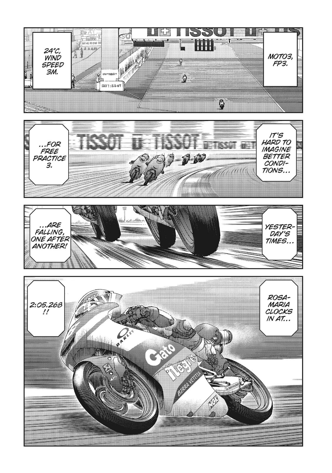 Toppu GP Chapter 62 page 21 - 