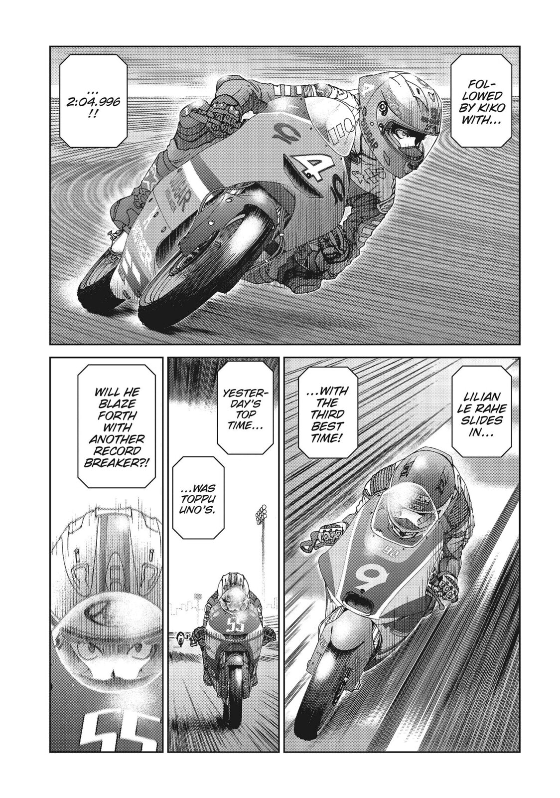 Toppu GP Chapter 62 page 22 - 