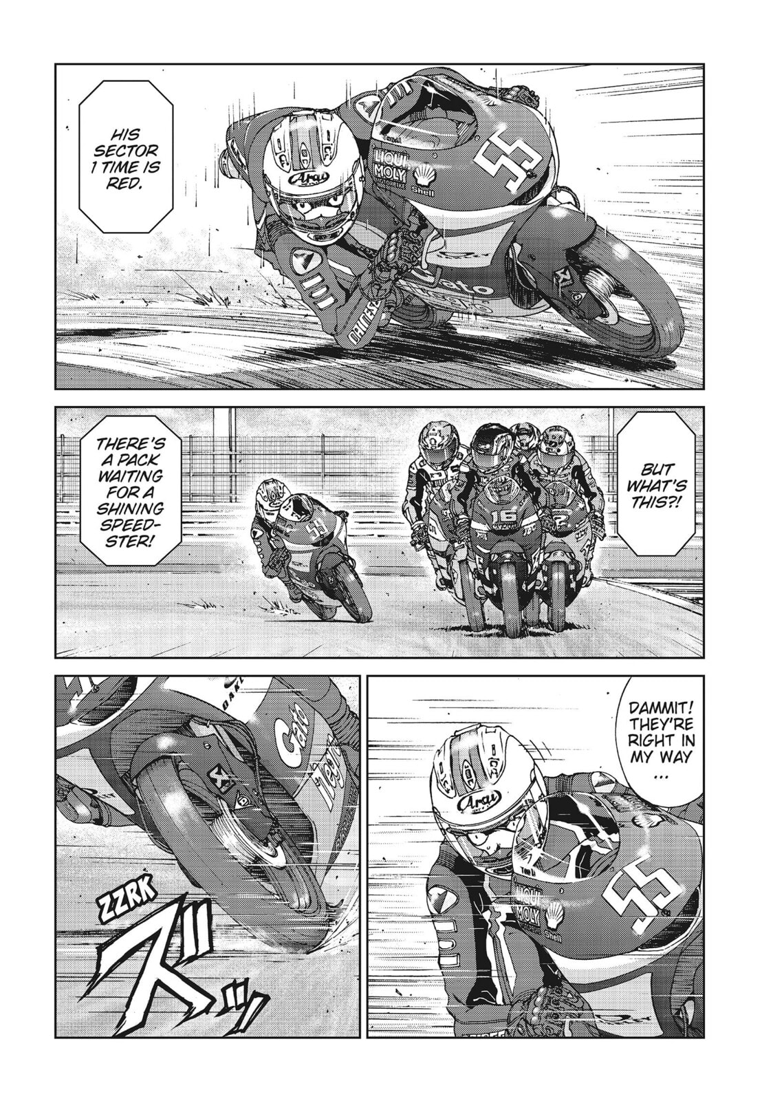 Toppu GP Chapter 62 page 23 - 