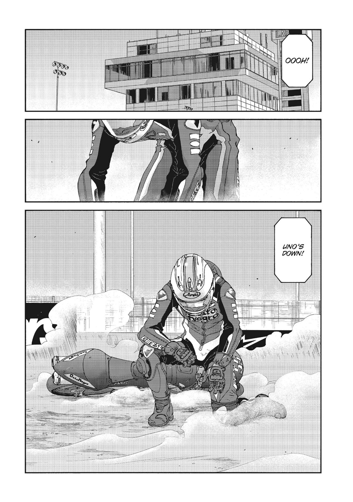 Toppu GP Chapter 62 page 25 - 