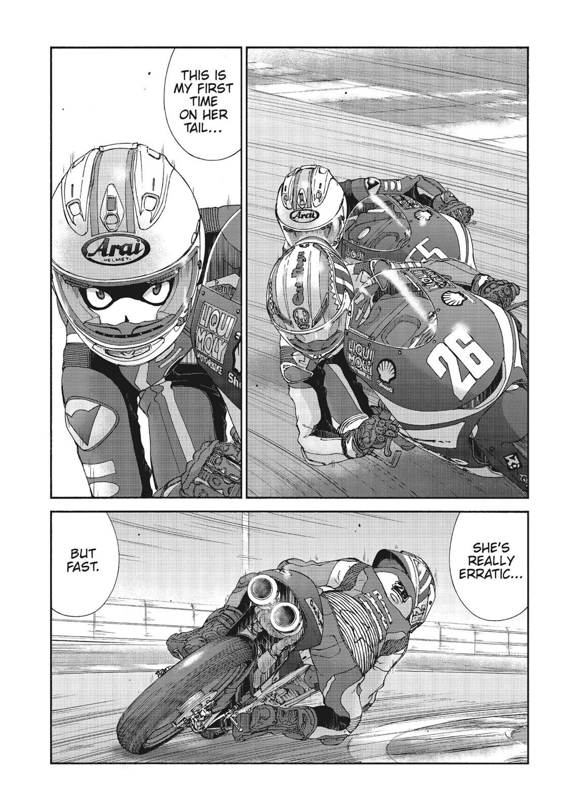 Toppu GP Chapter 62 page 4 - 