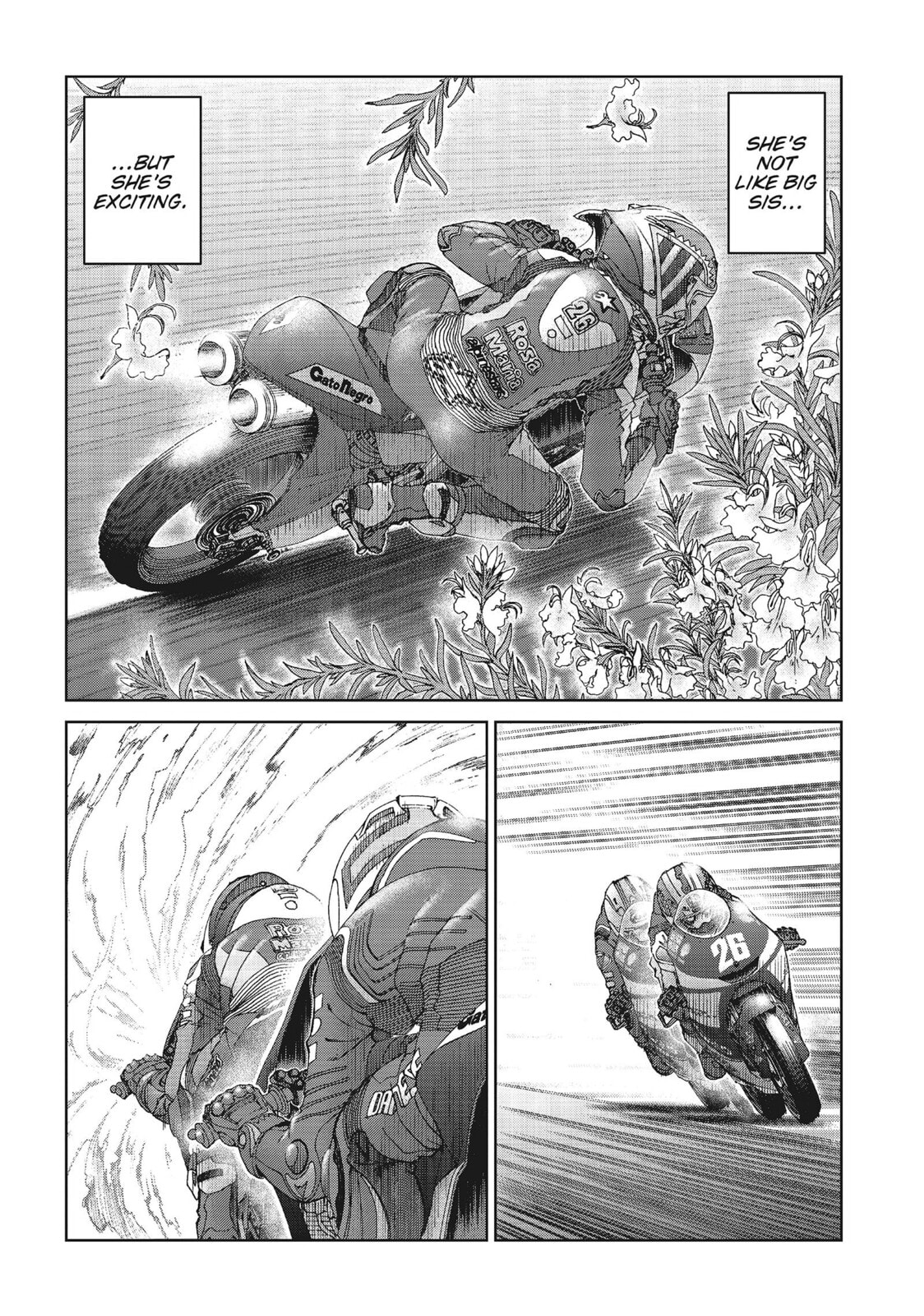 Toppu GP Chapter 62 page 5 - 