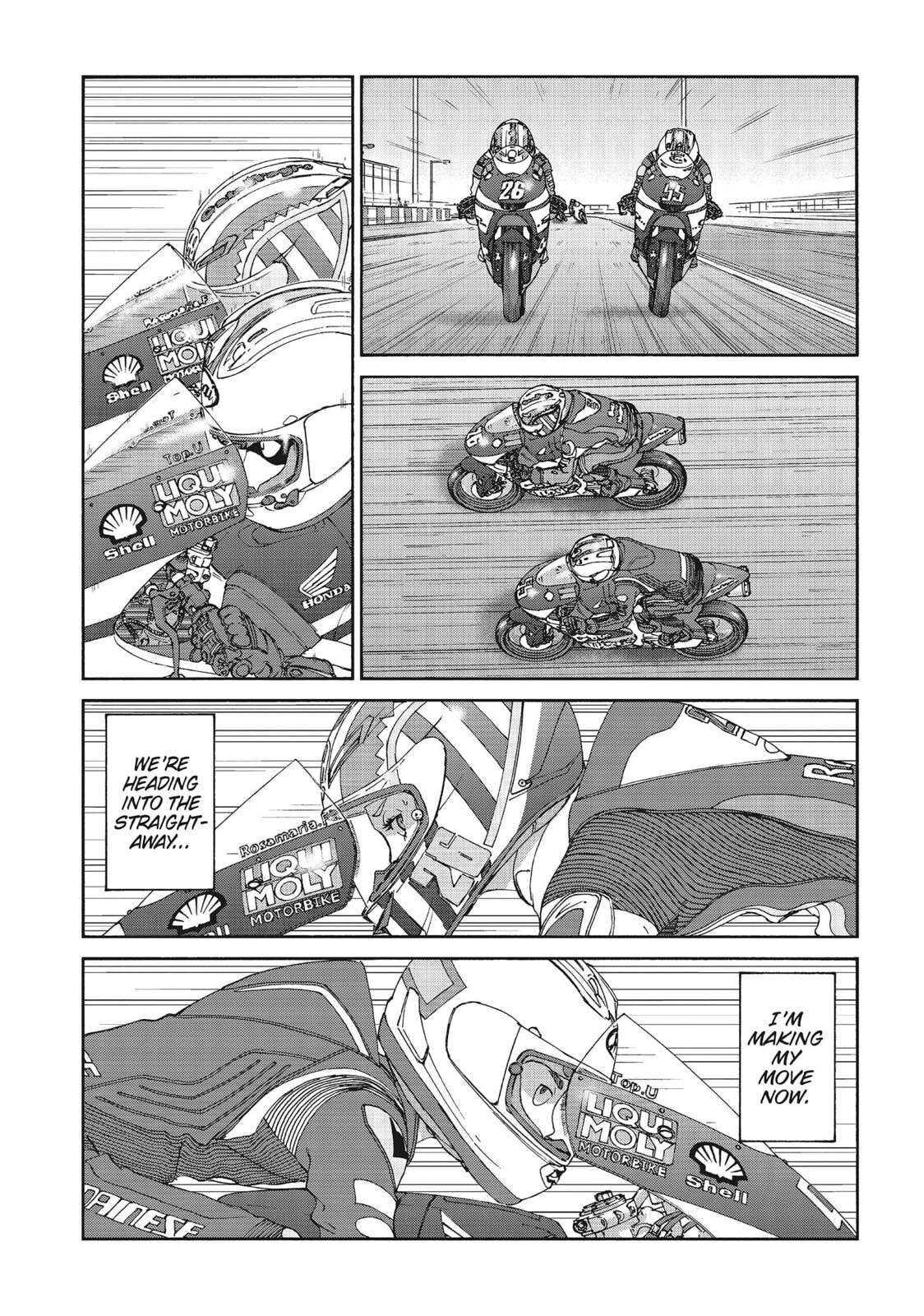 Toppu GP Chapter 62 page 6 - 