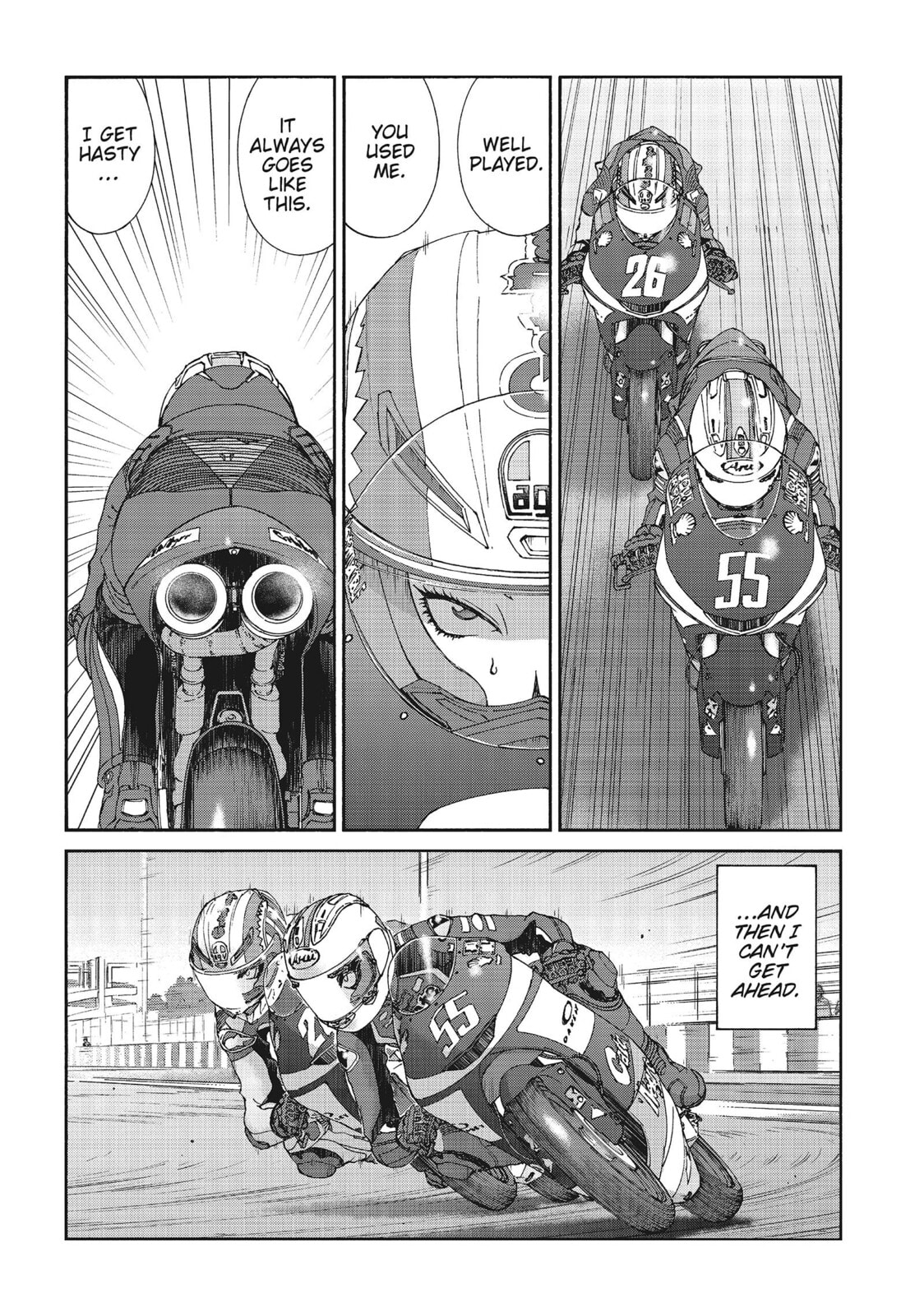 Toppu GP Chapter 62 page 7 - 