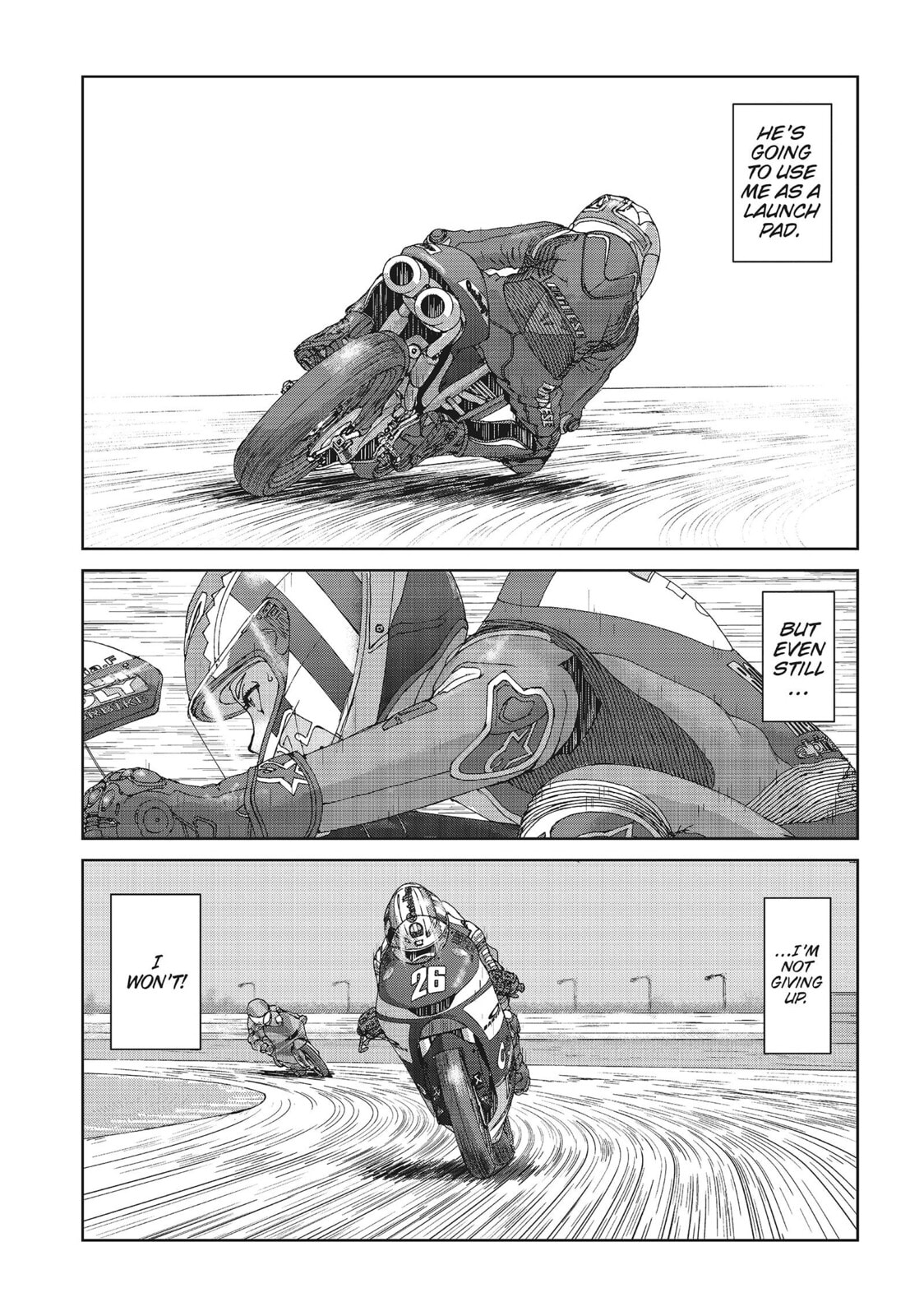 Toppu GP Chapter 62 page 8 - 