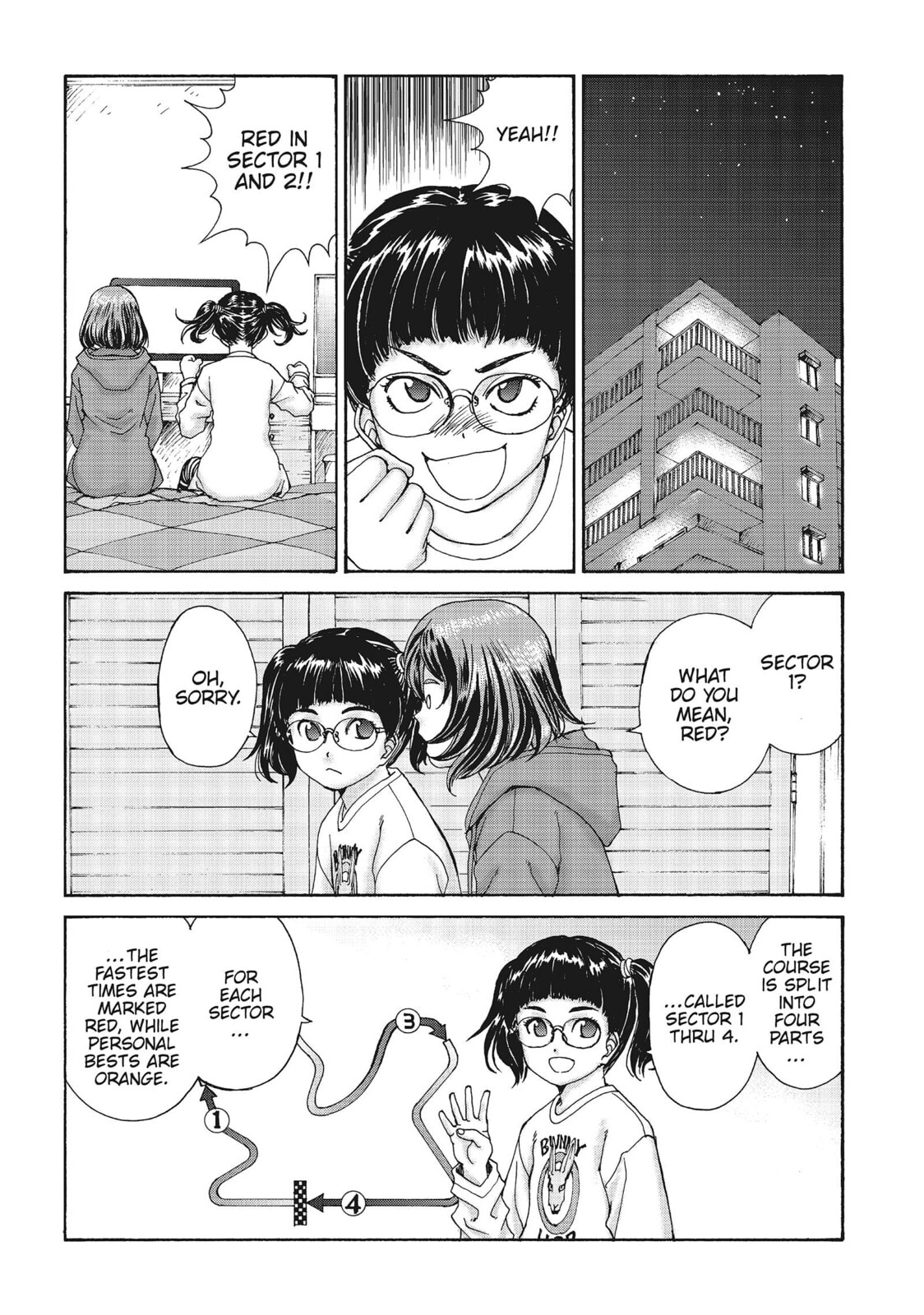 Toppu GP Chapter 62 page 9 - 