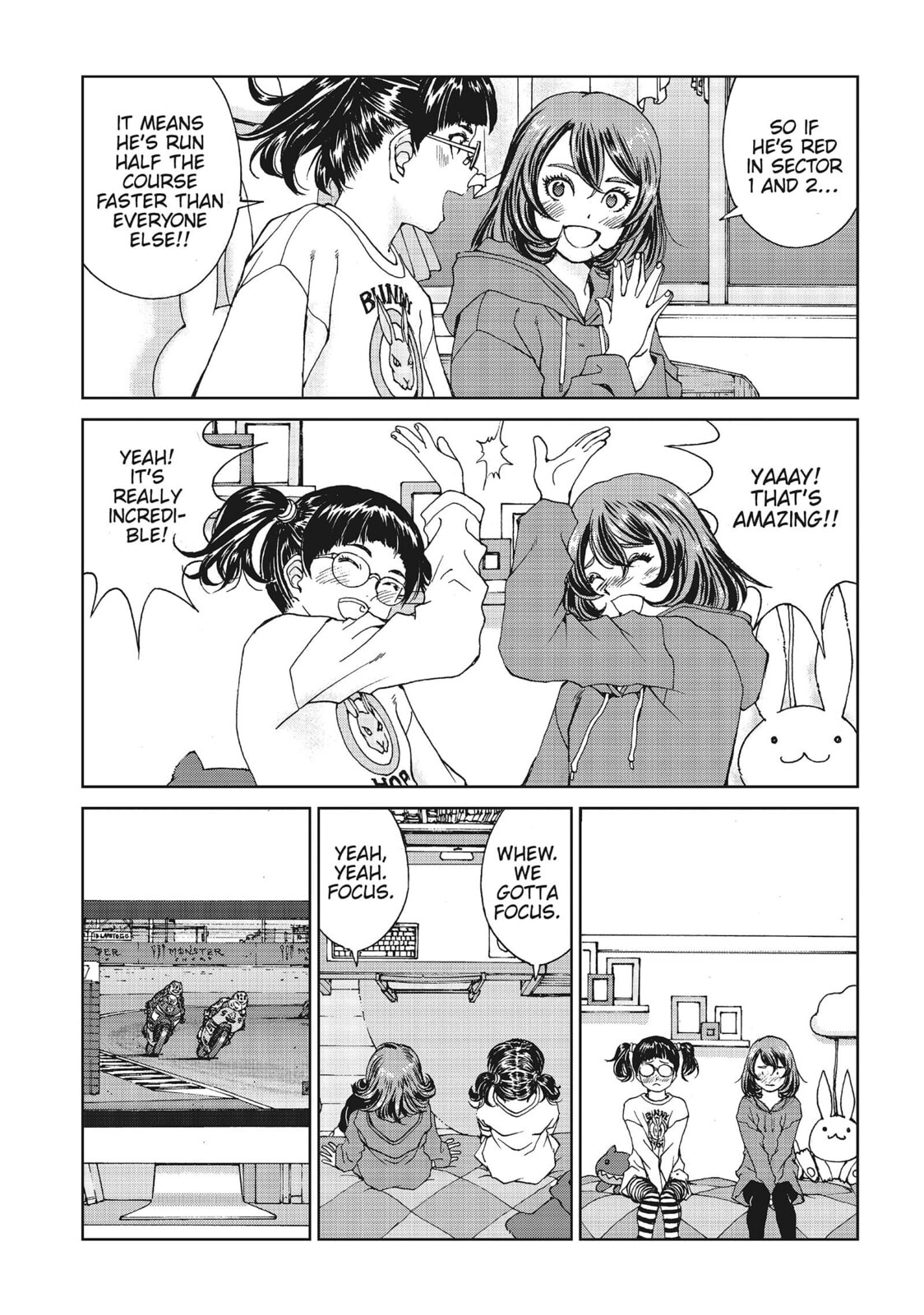 Toppu GP Chapter 62 page 10 - 