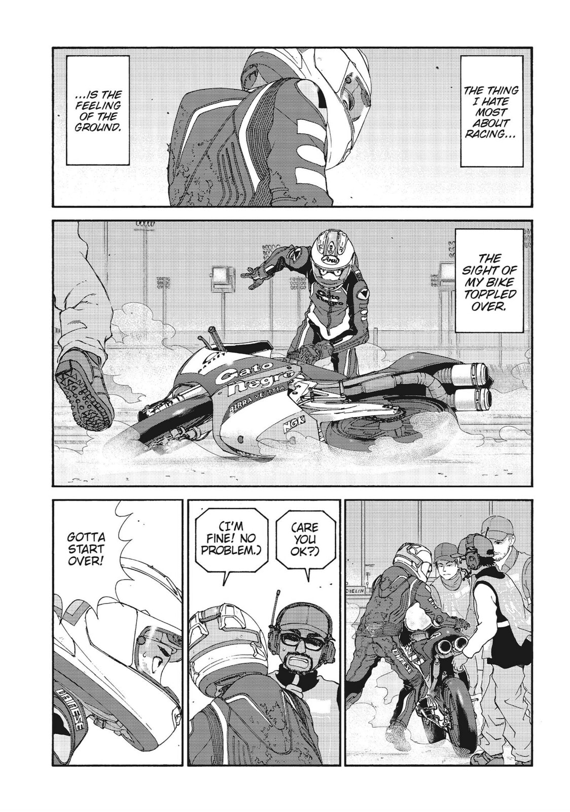 Toppu GP Chapter 63 page 2 - 