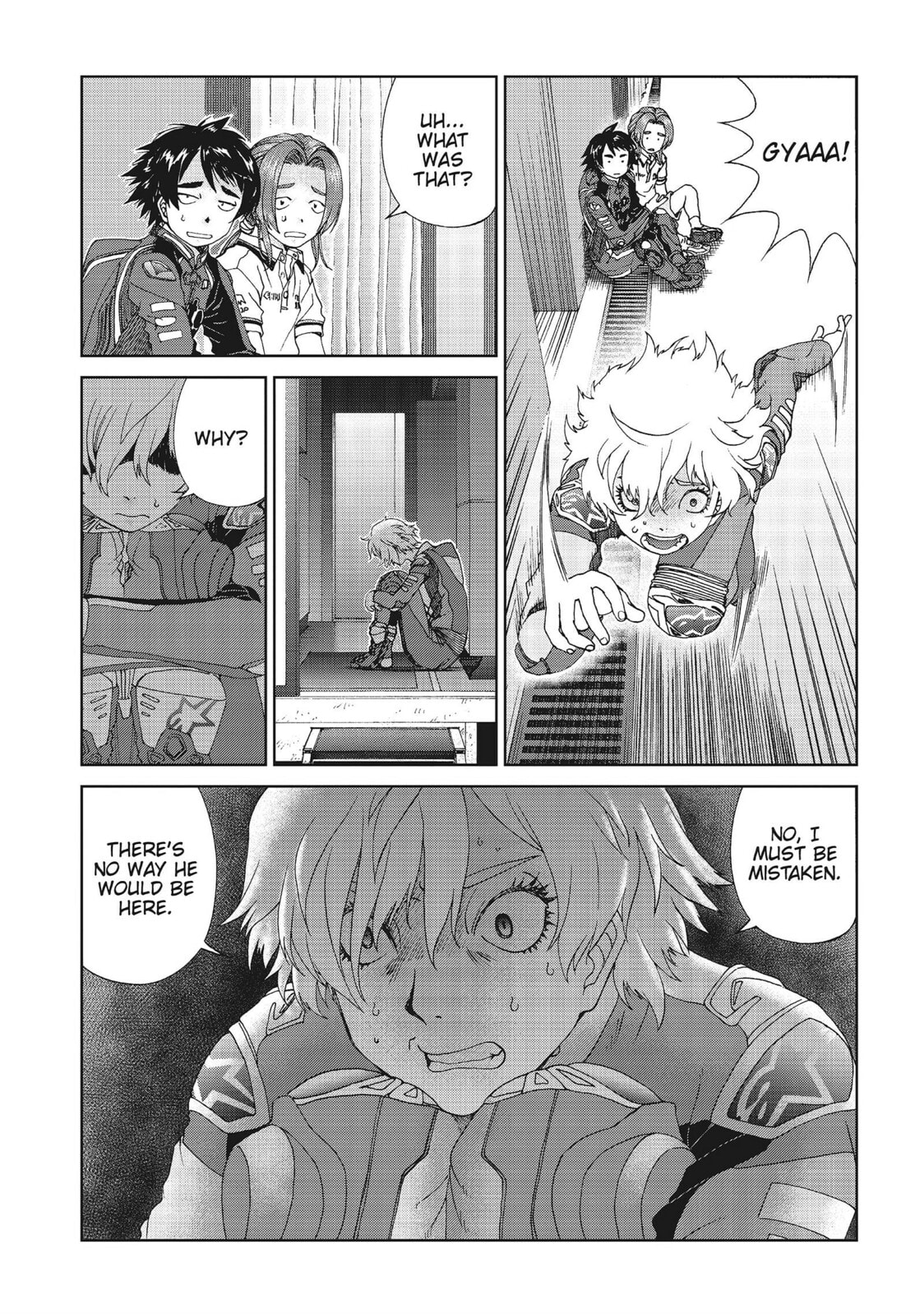 Toppu GP Chapter 63 page 14 - 