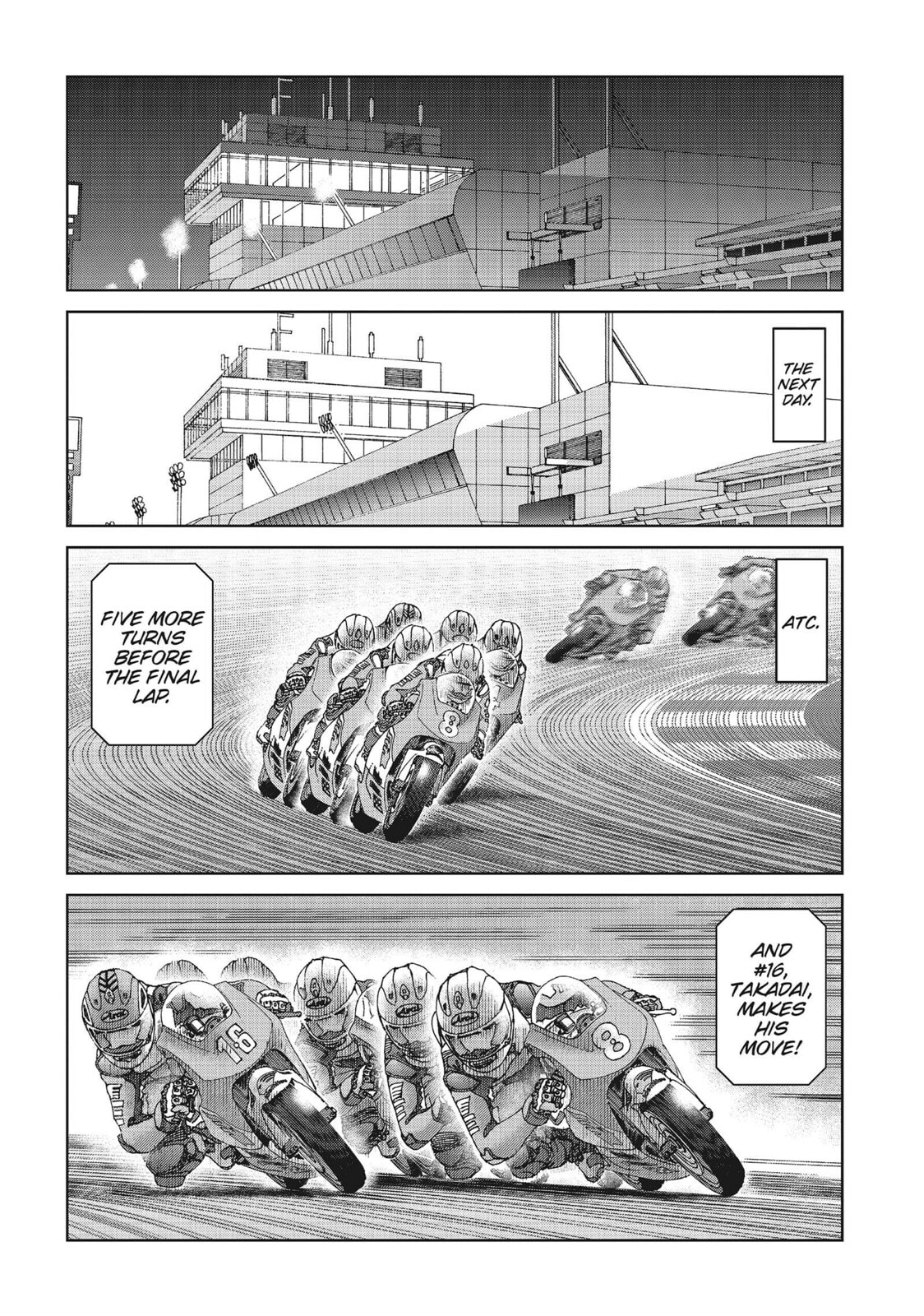 Toppu GP Chapter 63 page 15 - 