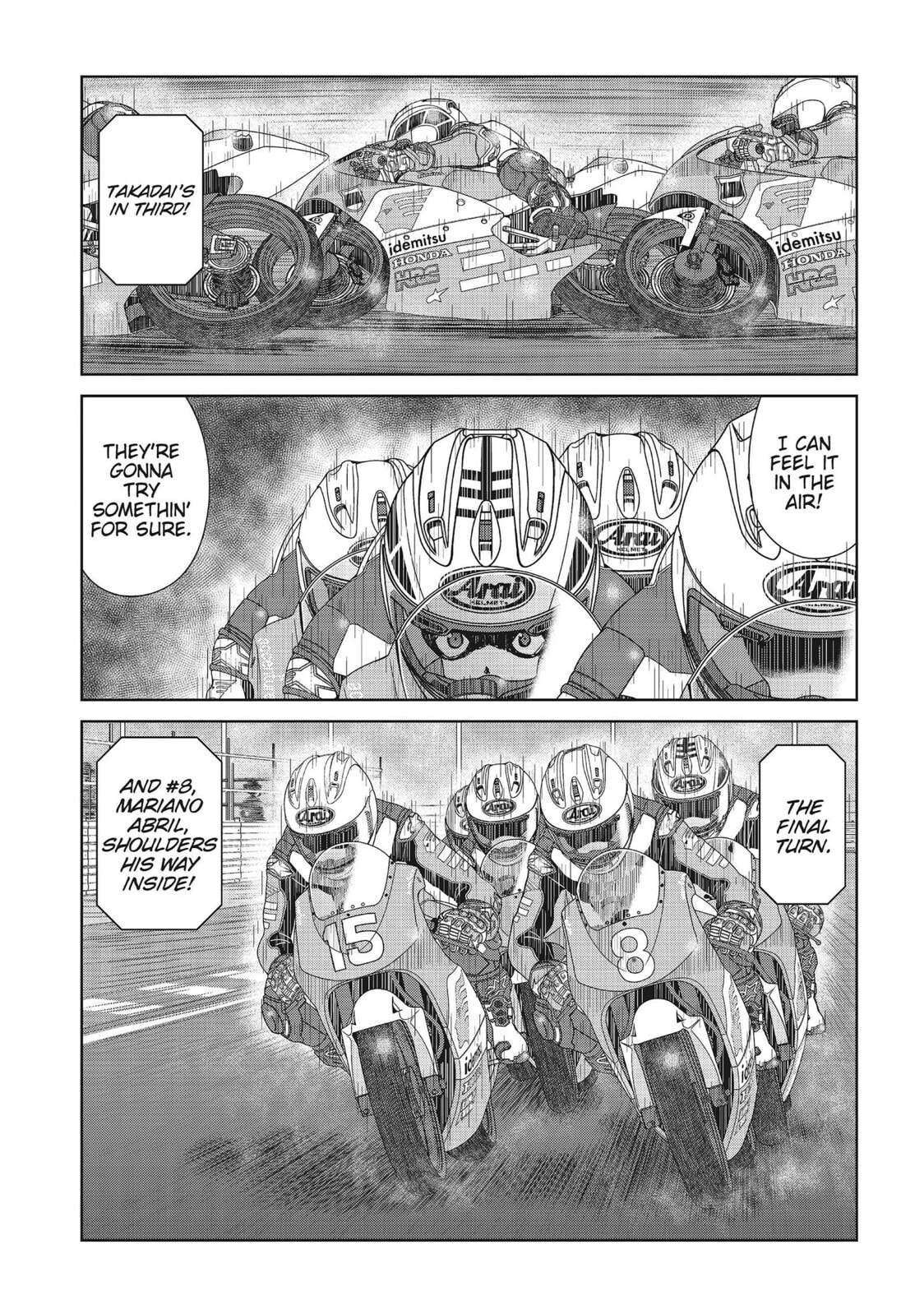 Toppu GP Chapter 63 page 16 - 
