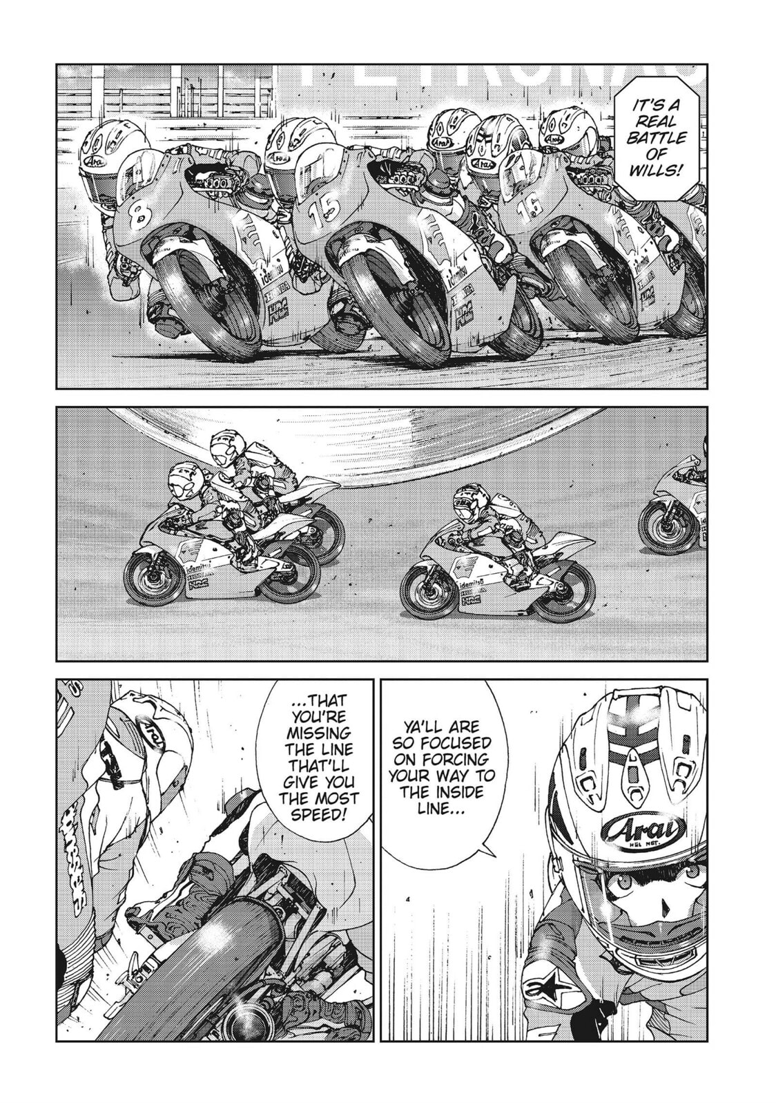 Toppu GP Chapter 63 page 17 - 