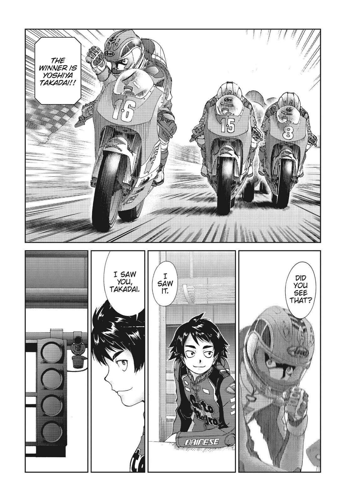 Toppu GP Chapter 63 page 19 - 