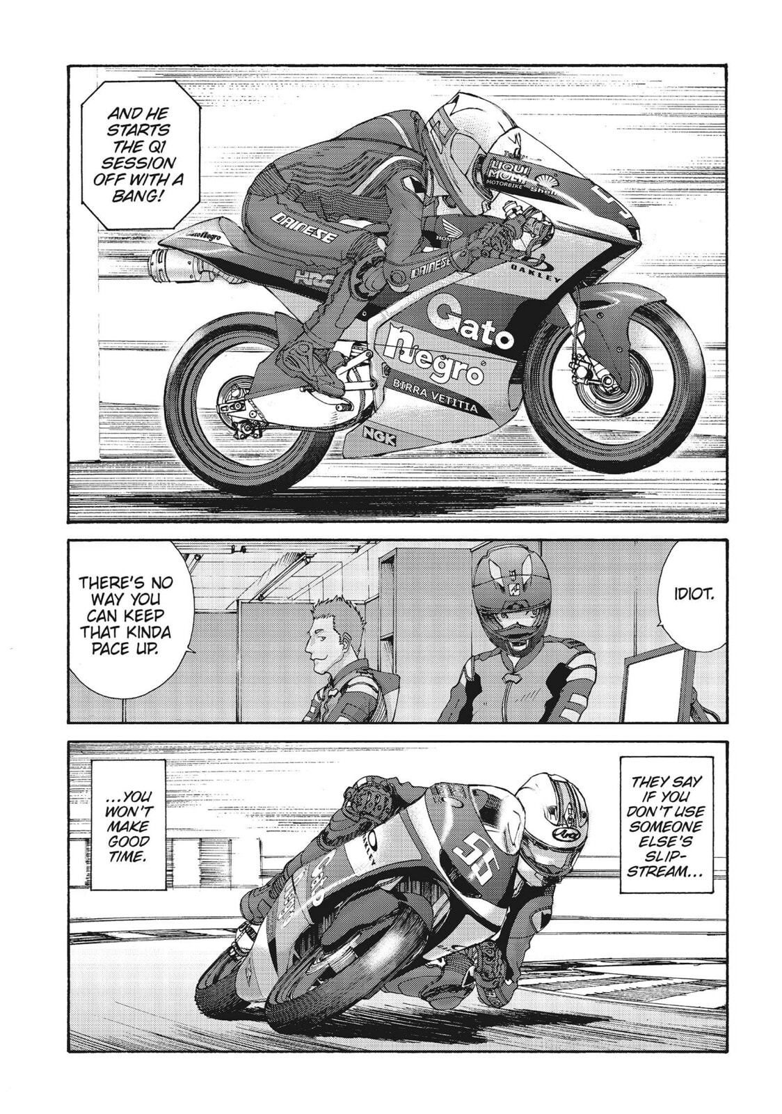 Toppu GP Chapter 63 page 20 - 
