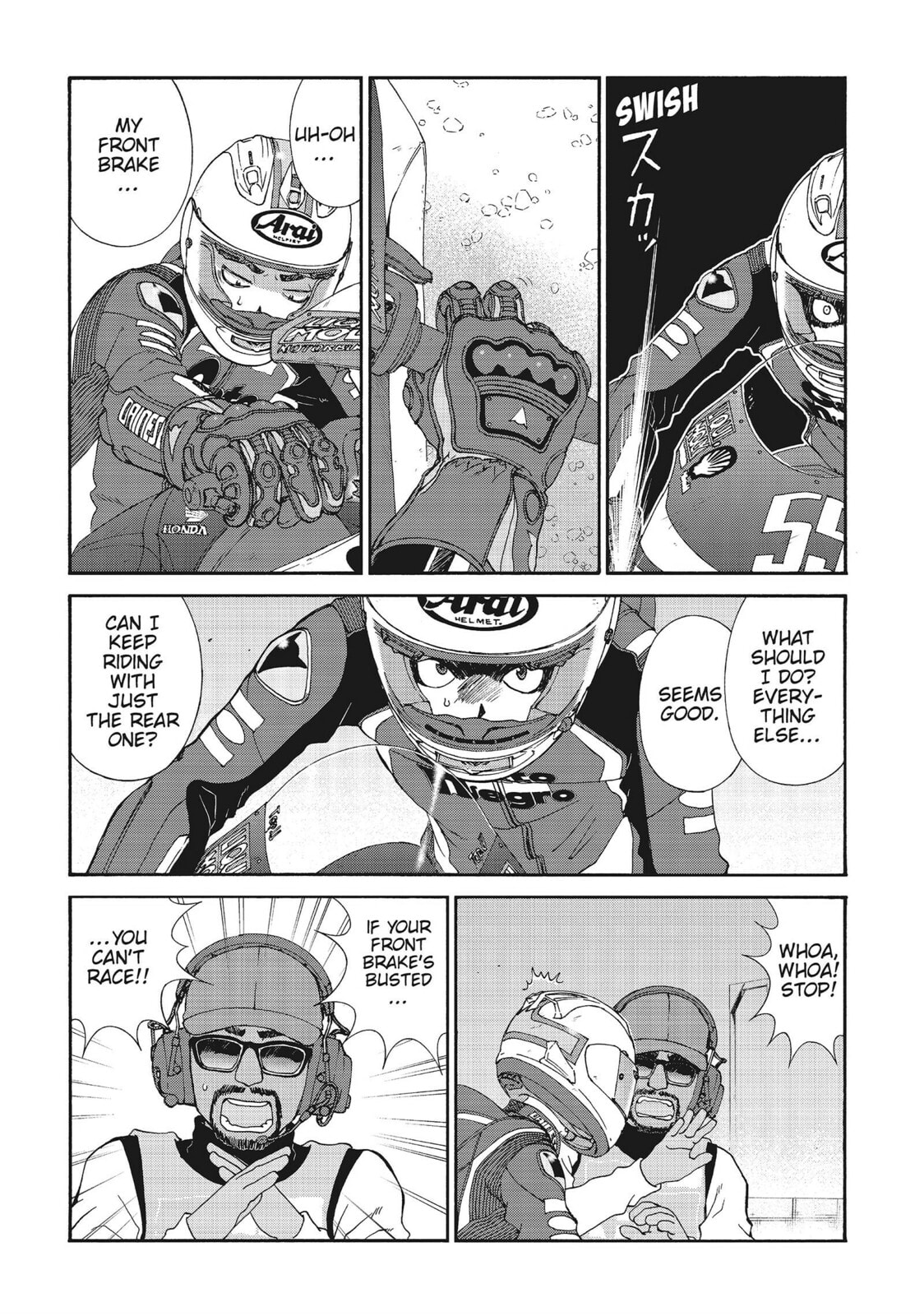 Toppu GP Chapter 63 page 3 - 
