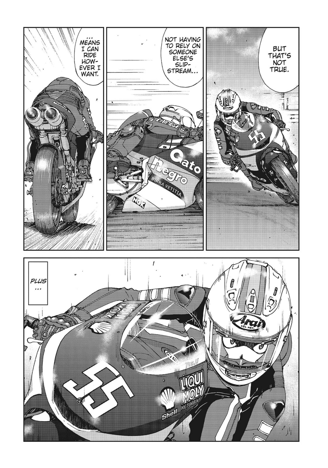 Toppu GP Chapter 63 page 21 - 