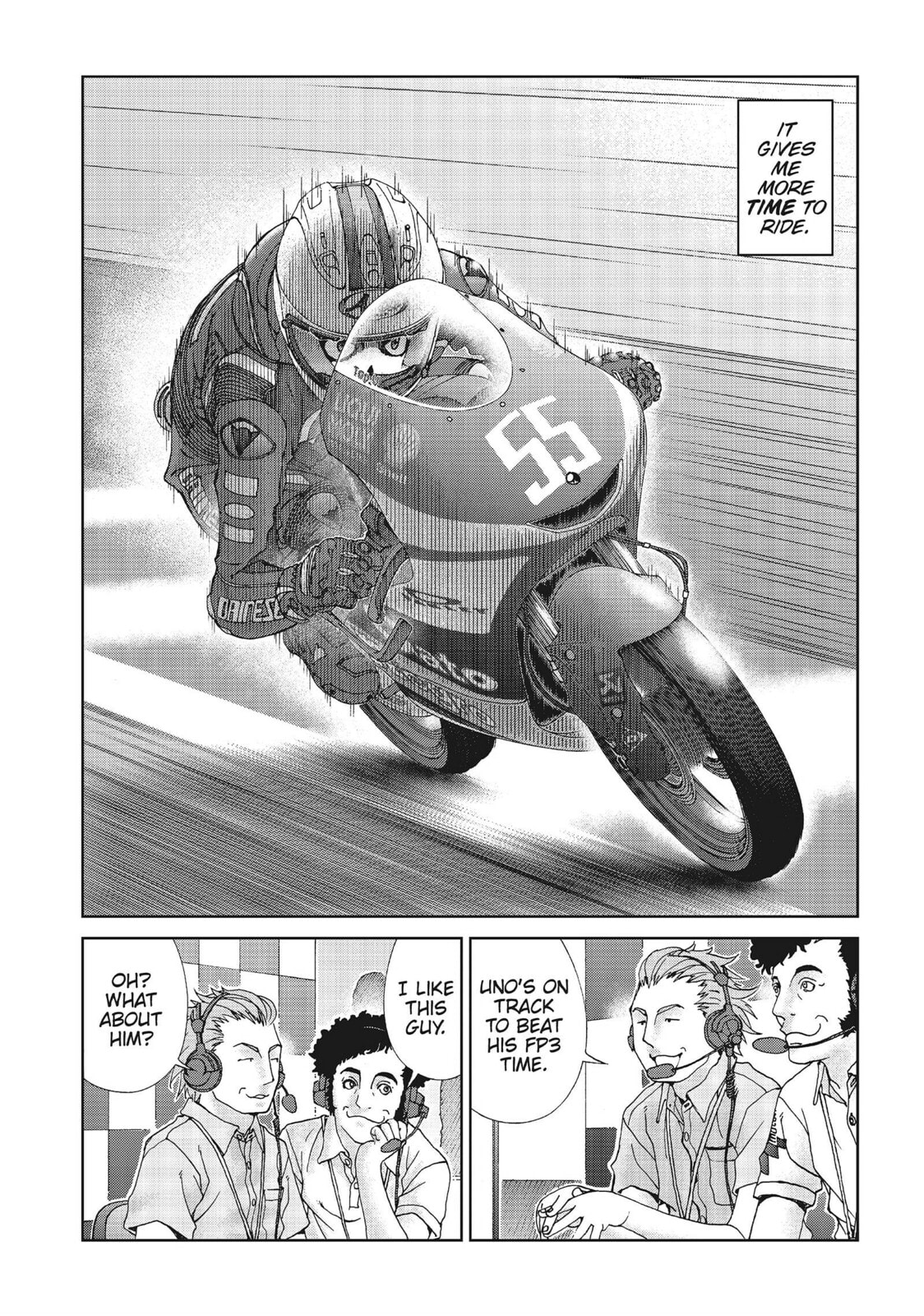 Toppu GP Chapter 63 page 22 - 