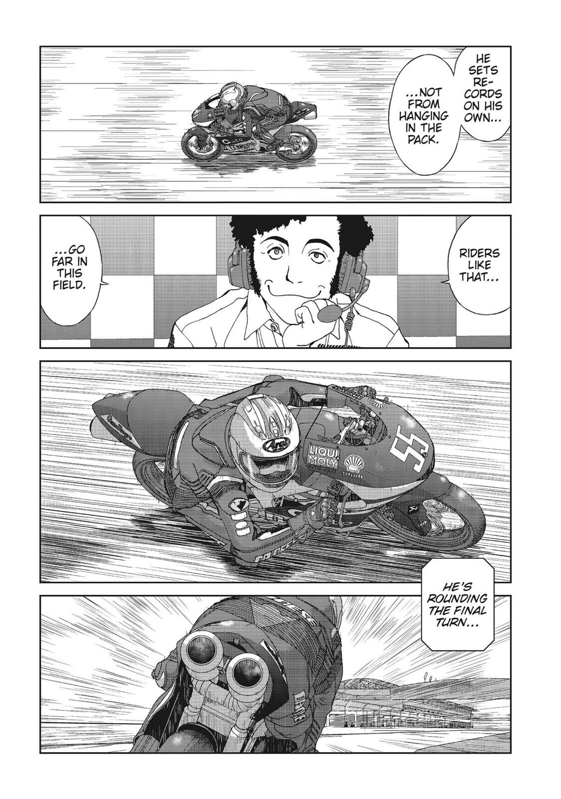 Toppu GP Chapter 63 page 23 - 