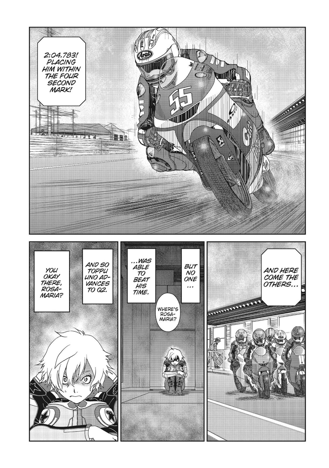 Toppu GP Chapter 63 page 24 - 