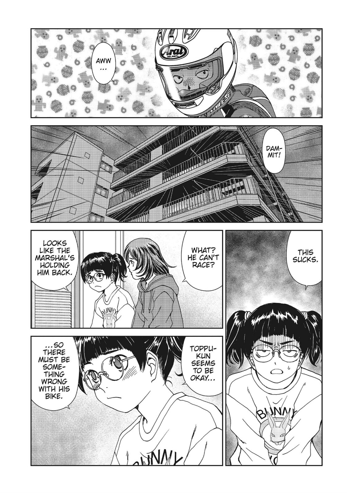 Toppu GP Chapter 63 page 4 - 