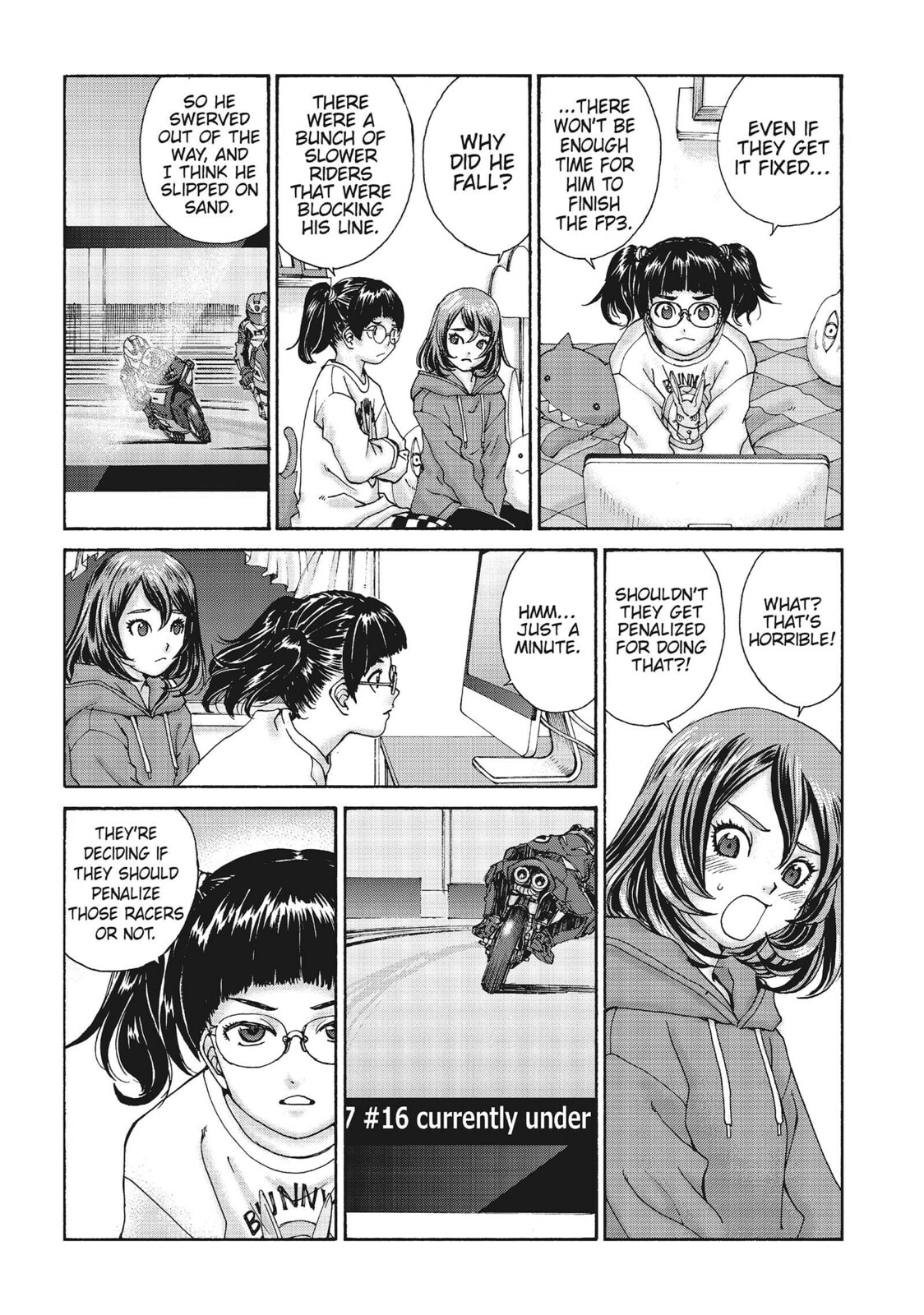 Toppu GP Chapter 63 page 5 - 