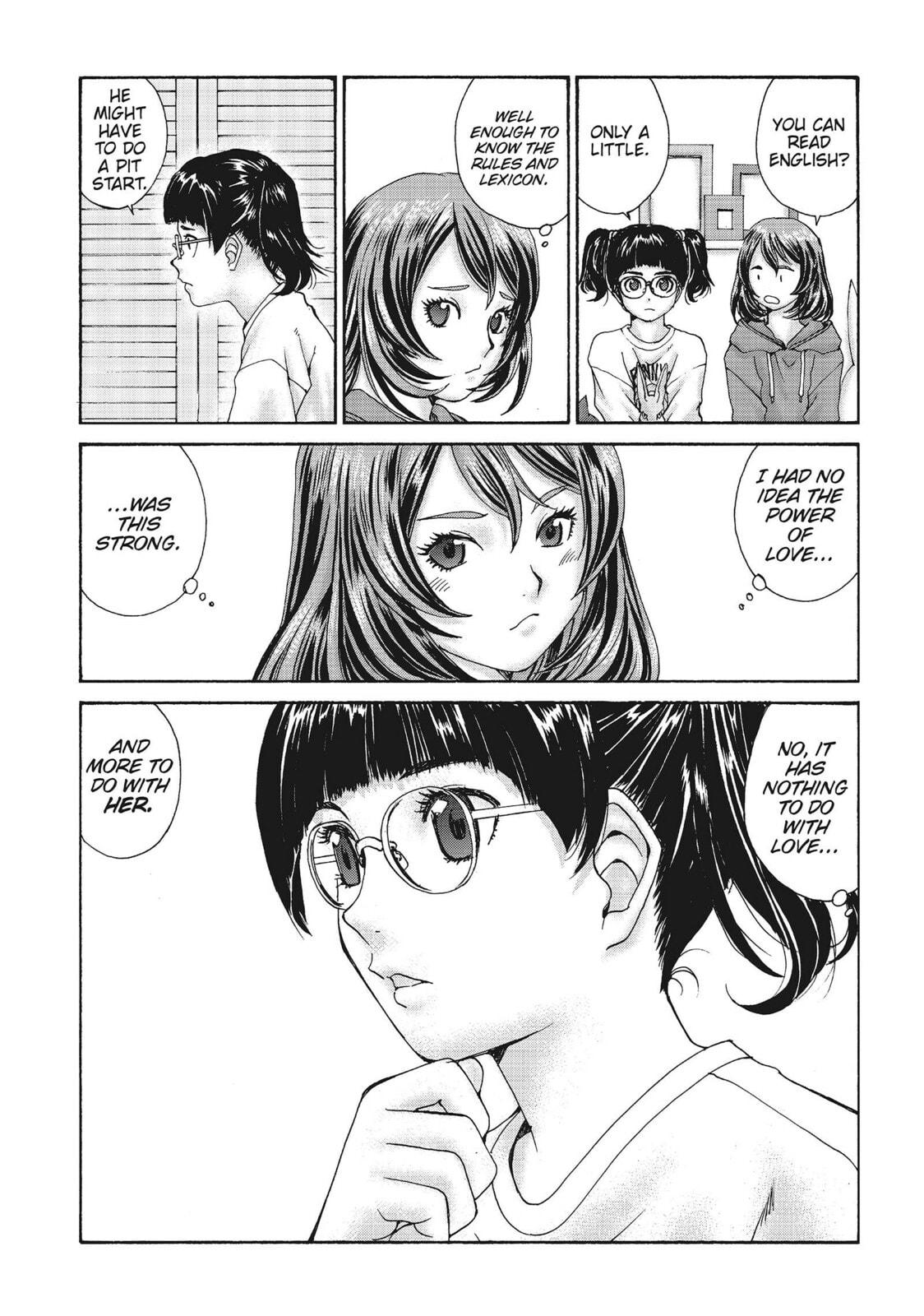 Toppu GP Chapter 63 page 6 - 