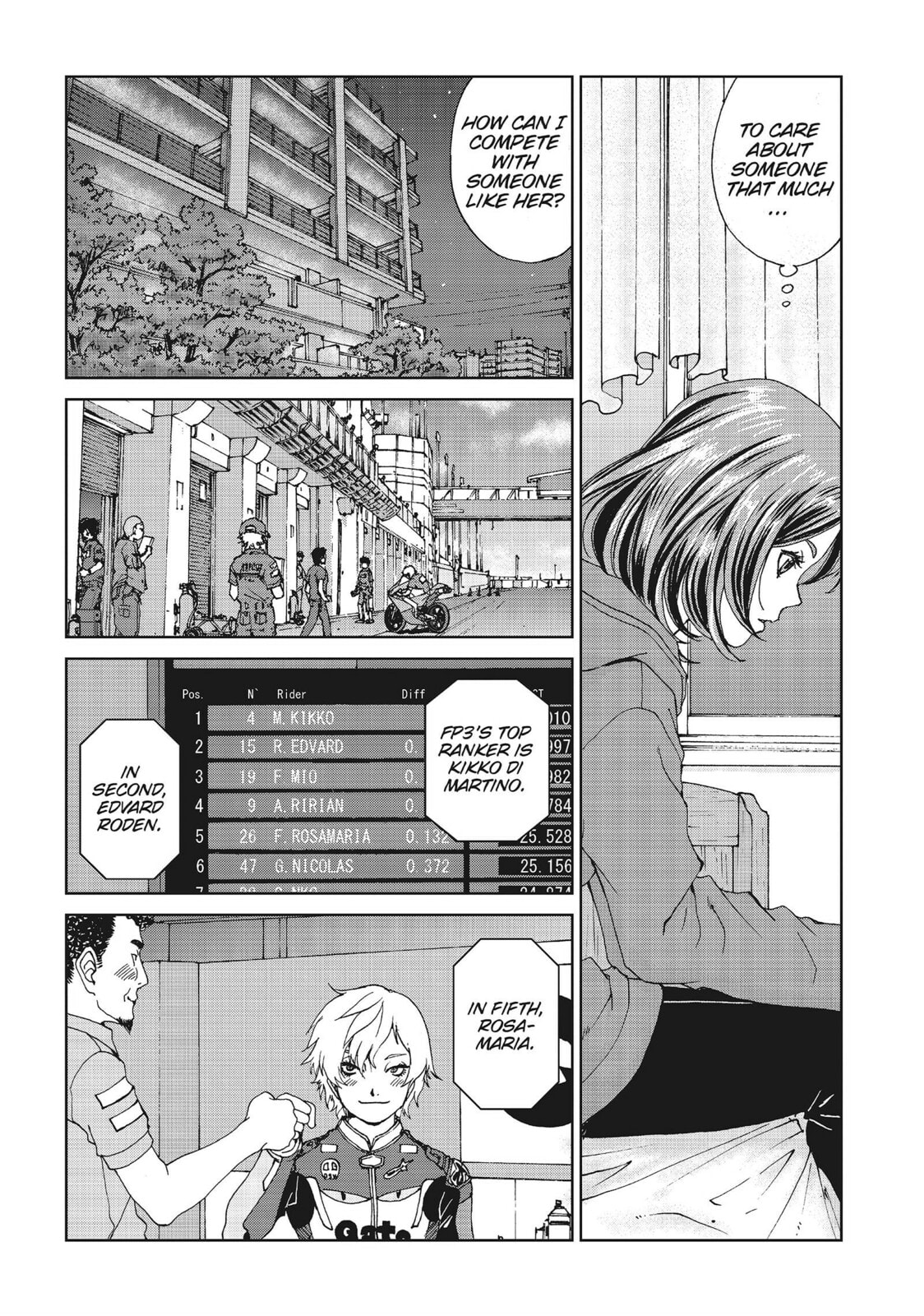 Toppu GP Chapter 63 page 7 - 